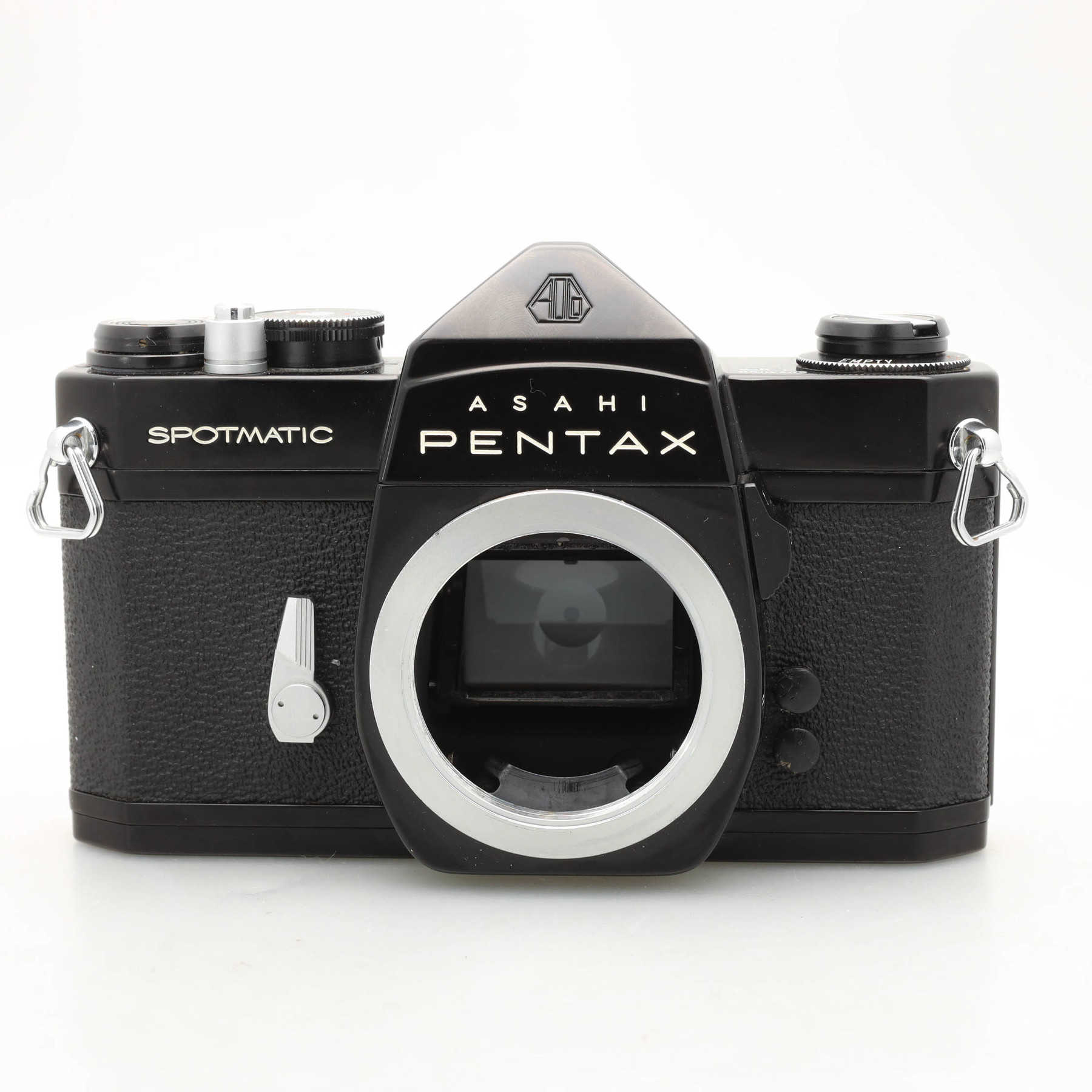 Pentax Spotmatic SP с объективом 55mm f/1.8 Takumar Pentax Spotmatic SP с объективом 55mm f/1.8 Takumar