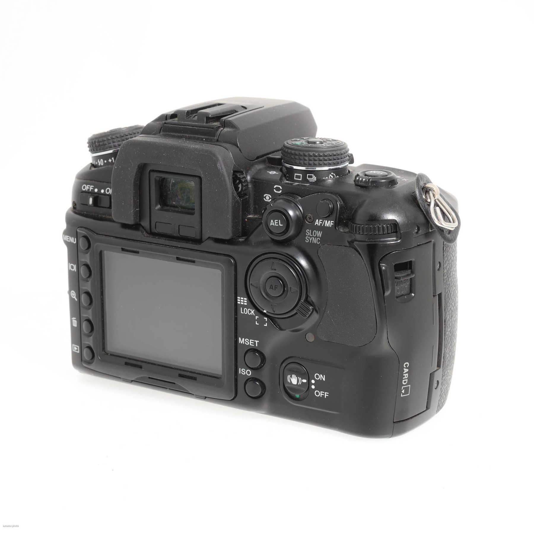 Minolta (Konica Minolta) Dynax 7D с вертикальной рукояткой Minolta (Konica Minolta) Dynax 7D с вертикальной рукояткой