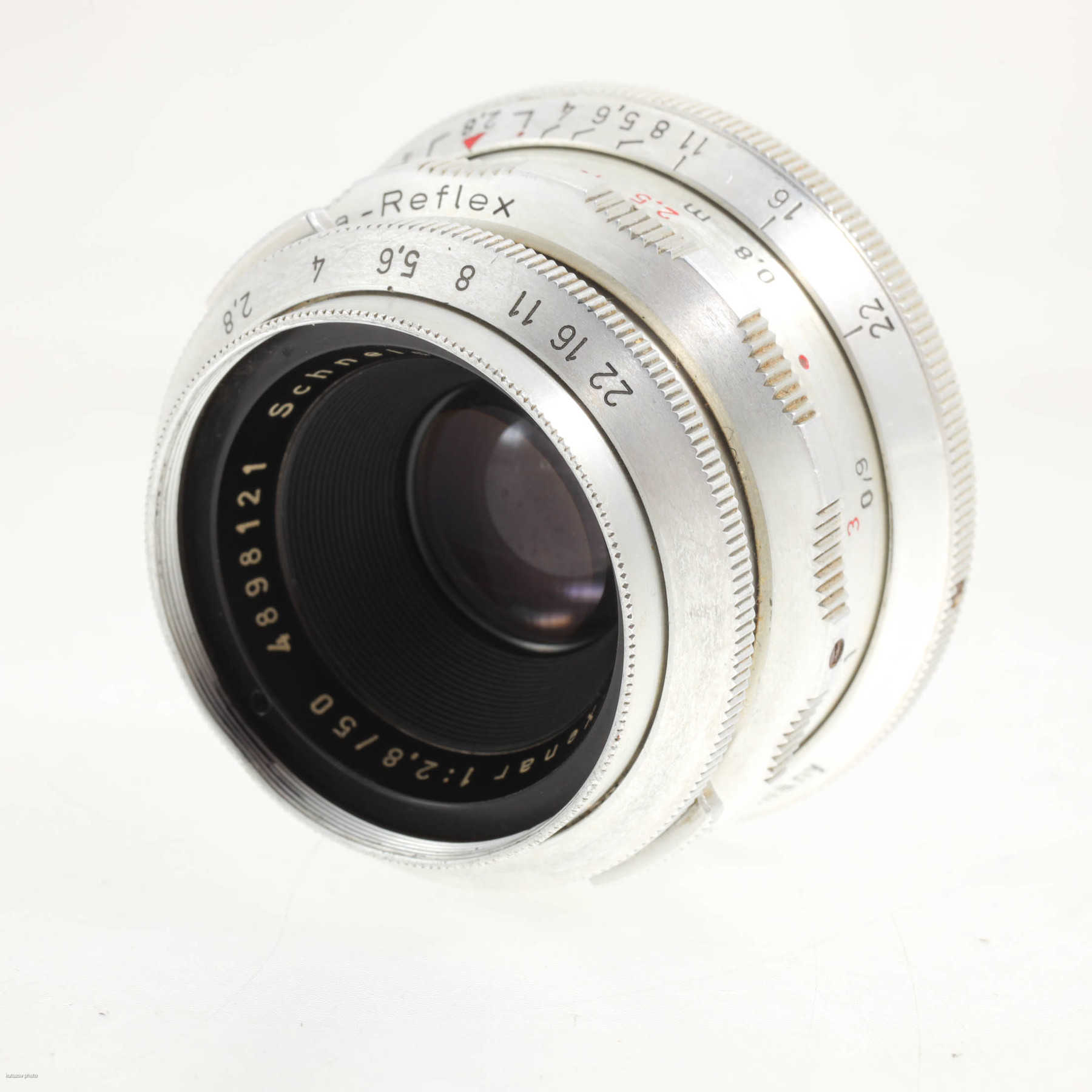 Schneider-Kreuznach 50mm f/2.8 Xenar Schneider-Kreuznach 50mm f/2.8 Xenar