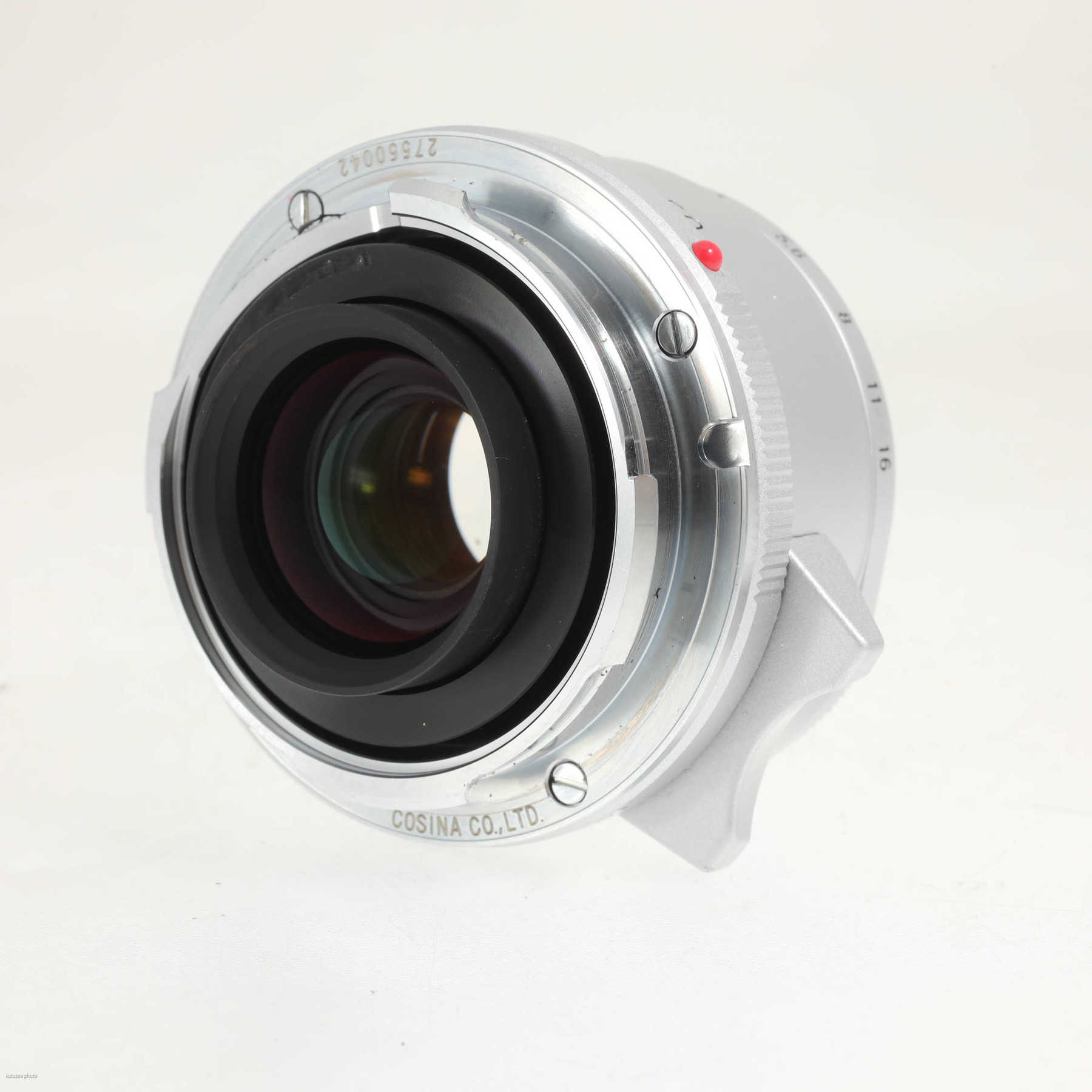 Voigtländer 50mm f/2.2 Color Skopar VM silver Voigtländer 50mm f/2.2 Color Skopar VM silver