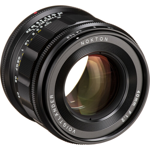 Voigtländer Nokton 40mm f/1.2 Aspherical (Nikon Z)