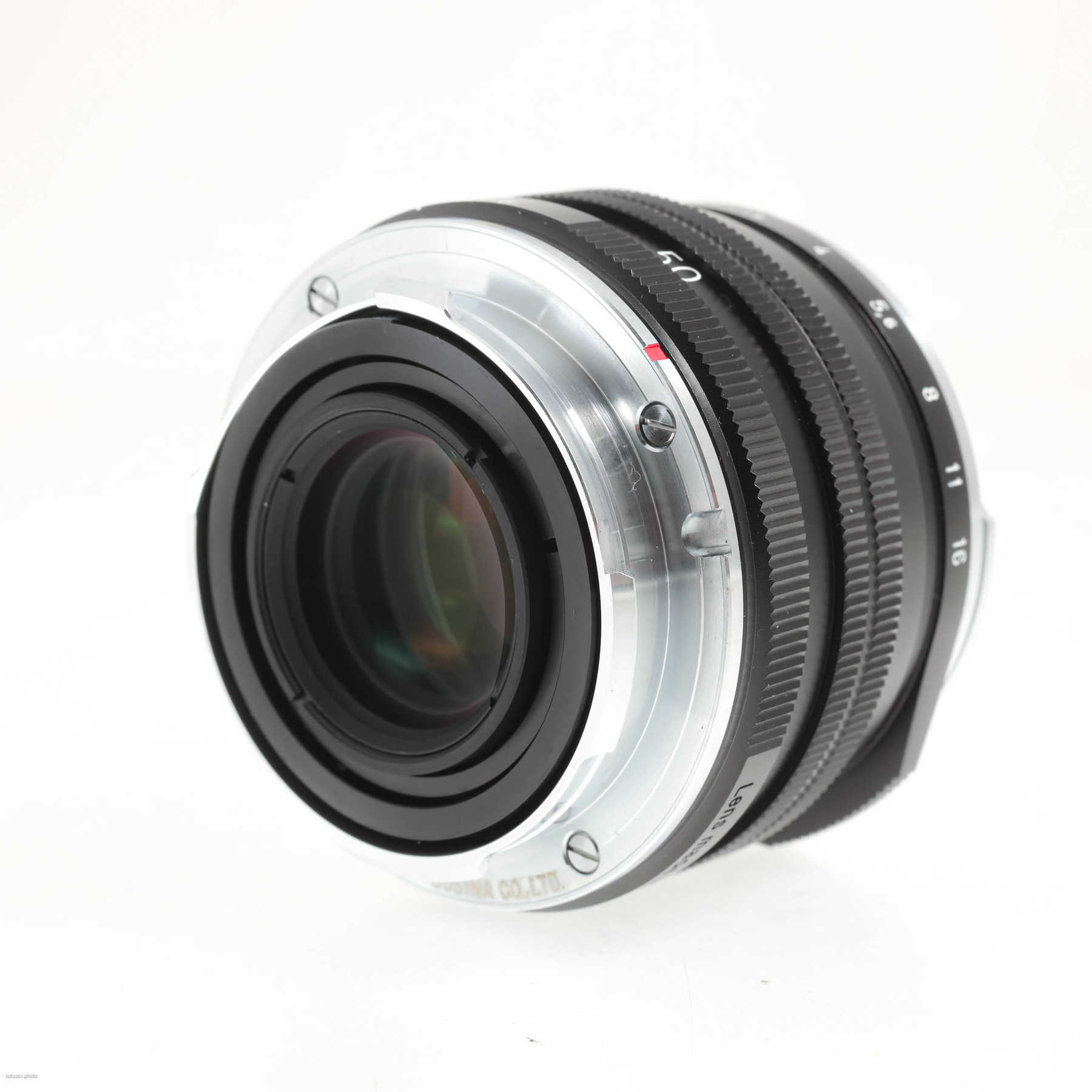 Voigtländer Nokton 50mm f/1.5 Aspherical II MC black Voigtländer Nokton 50mm f/1.5 Aspherical II MC black