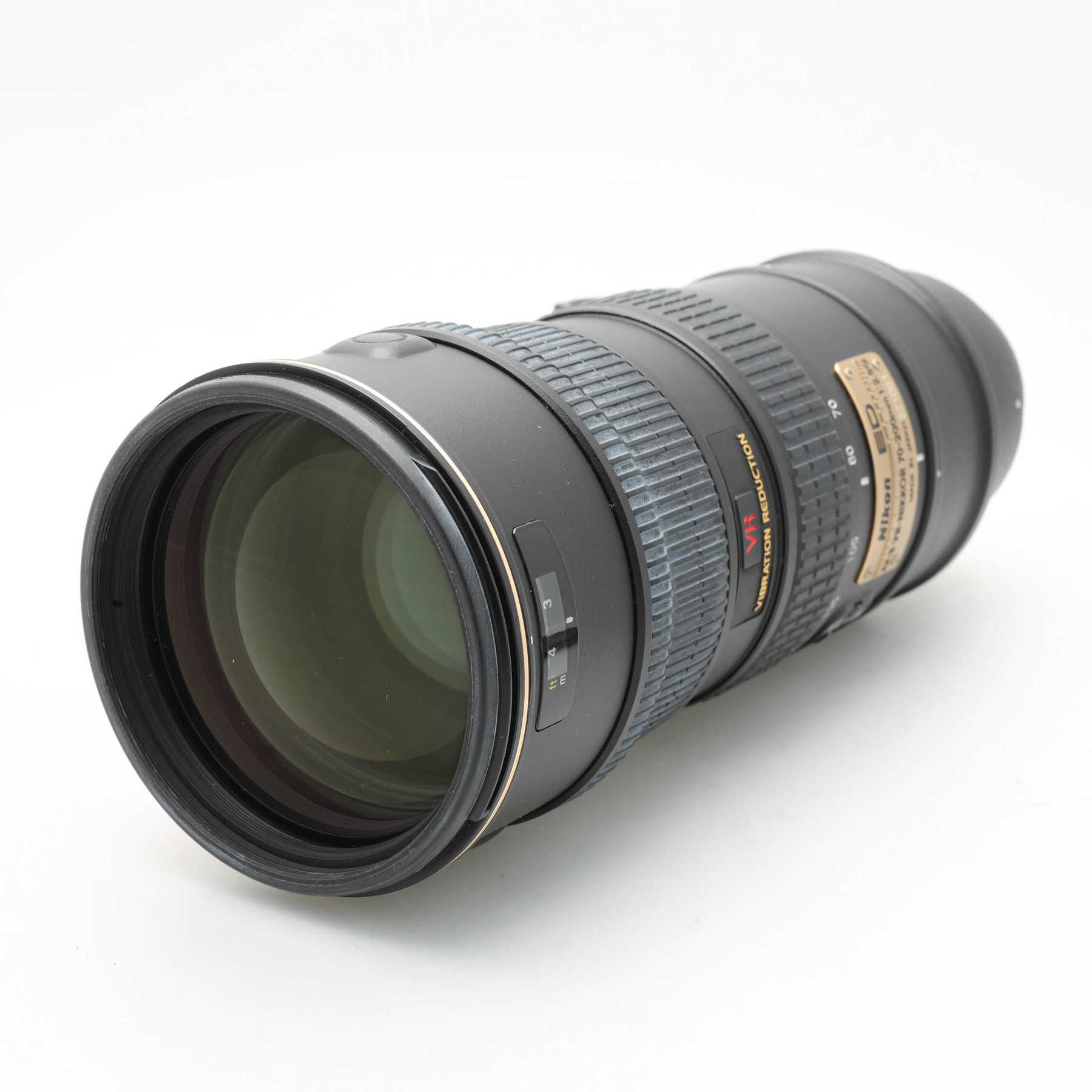 Nikon AF-S 70-200mm f/2.8 G ED VR 