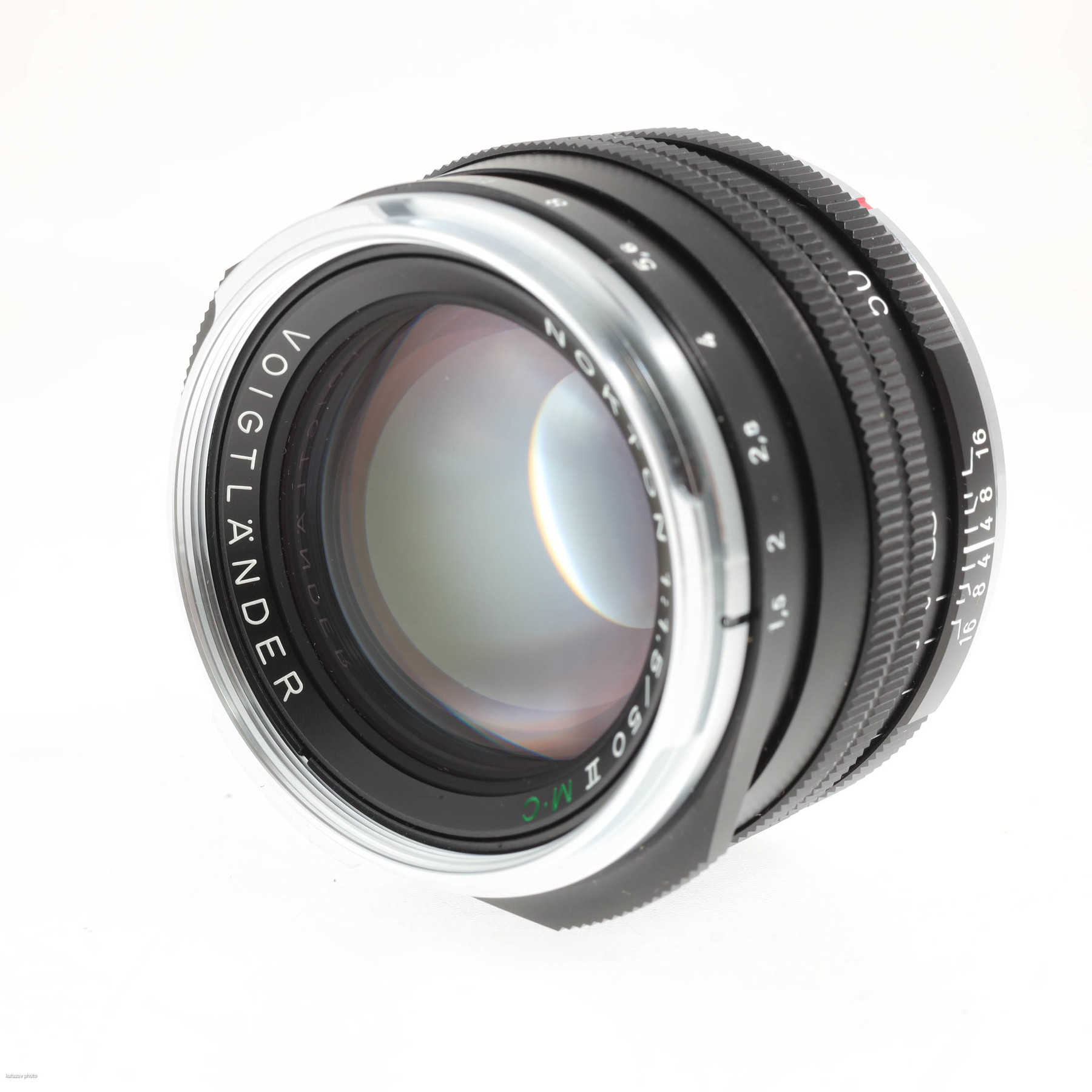 Voigtländer Nokton 50mm f/1.5 Aspherical II MC black Voigtländer Nokton 50mm f/1.5 Aspherical II MC black