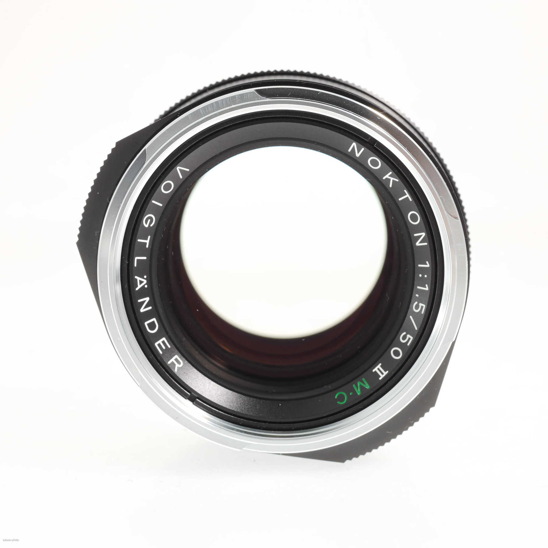 Voigtländer Nokton 50mm f/1.5 Aspherical II MC black Voigtländer Nokton 50mm f/1.5 Aspherical II MC black