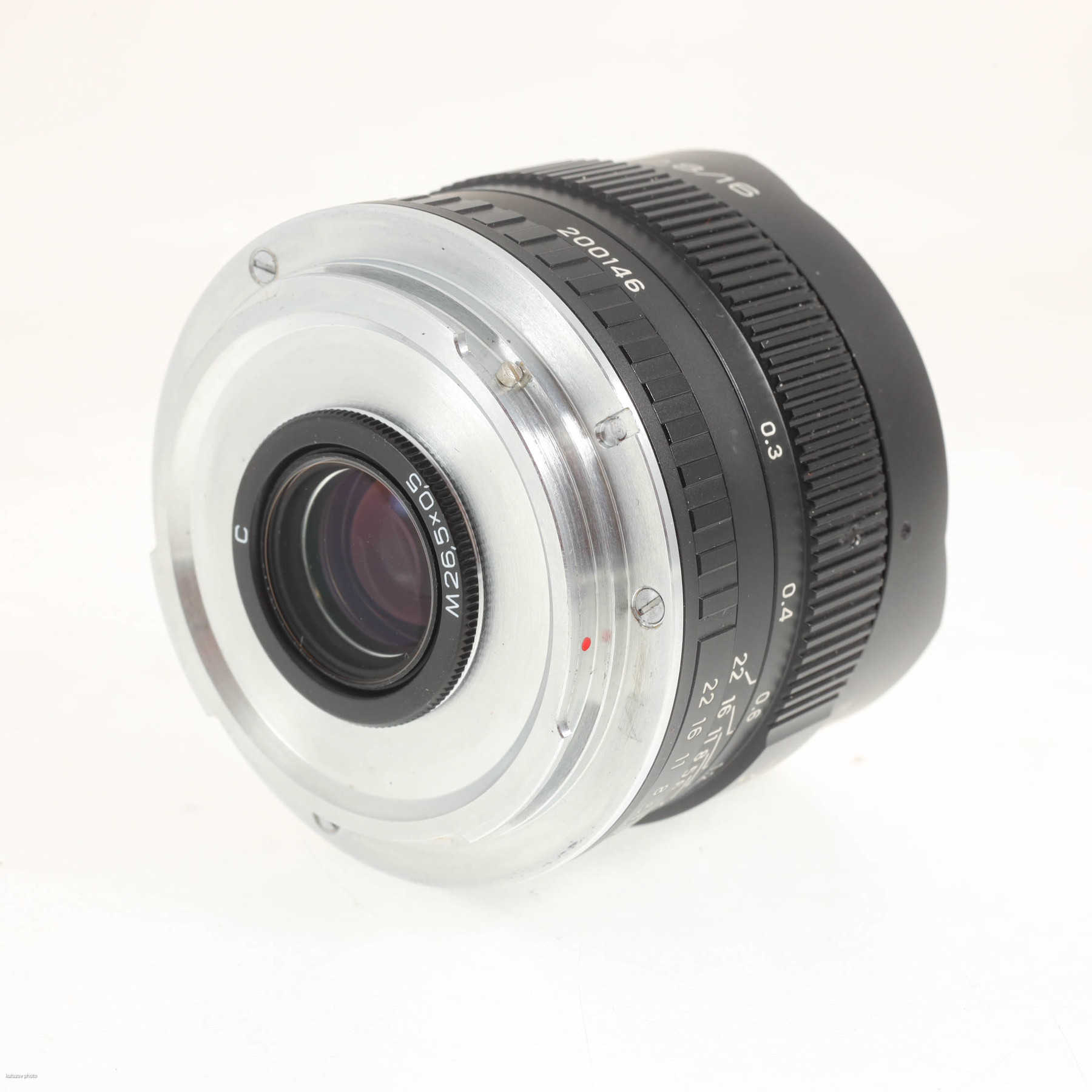 Зенит (КМЗ) Зенитар-С 16mm f/2.8 Зенит (КМЗ) Зенитар-С 16mm f/2.8