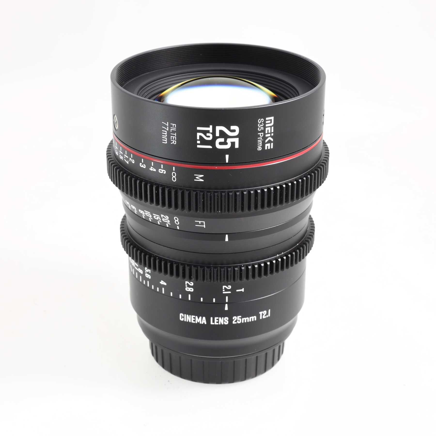 Meike 25mm T/2.1 S35 Prime Meike 25mm T/2.1 S35 Prime