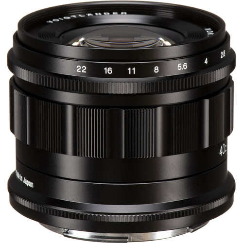 Voigtländer Nokton 40mm f/1.2 Aspherical (Nikon Z)