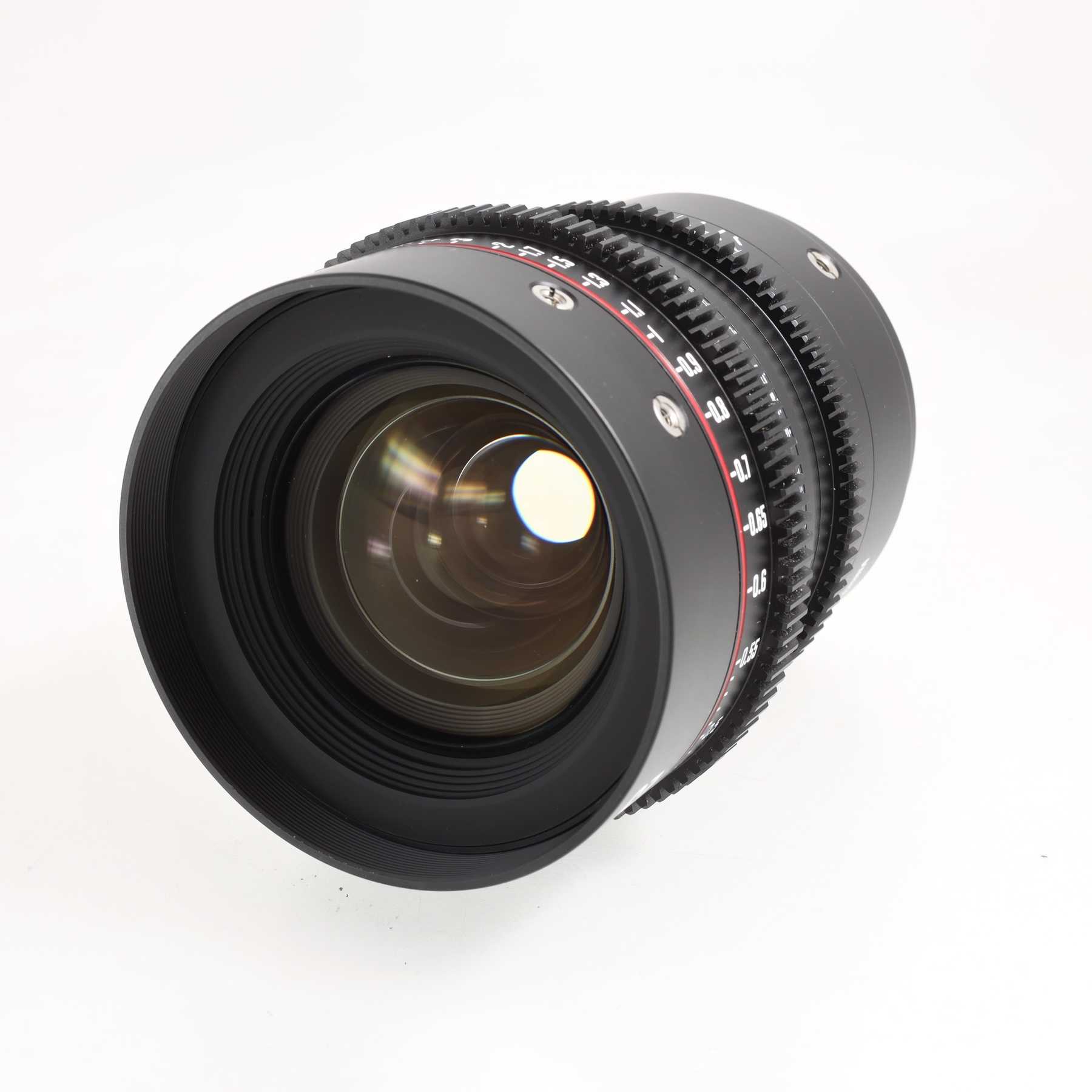 Meike 25mm T/2.1 S35 Prime Meike 25mm T/2.1 S35 Prime