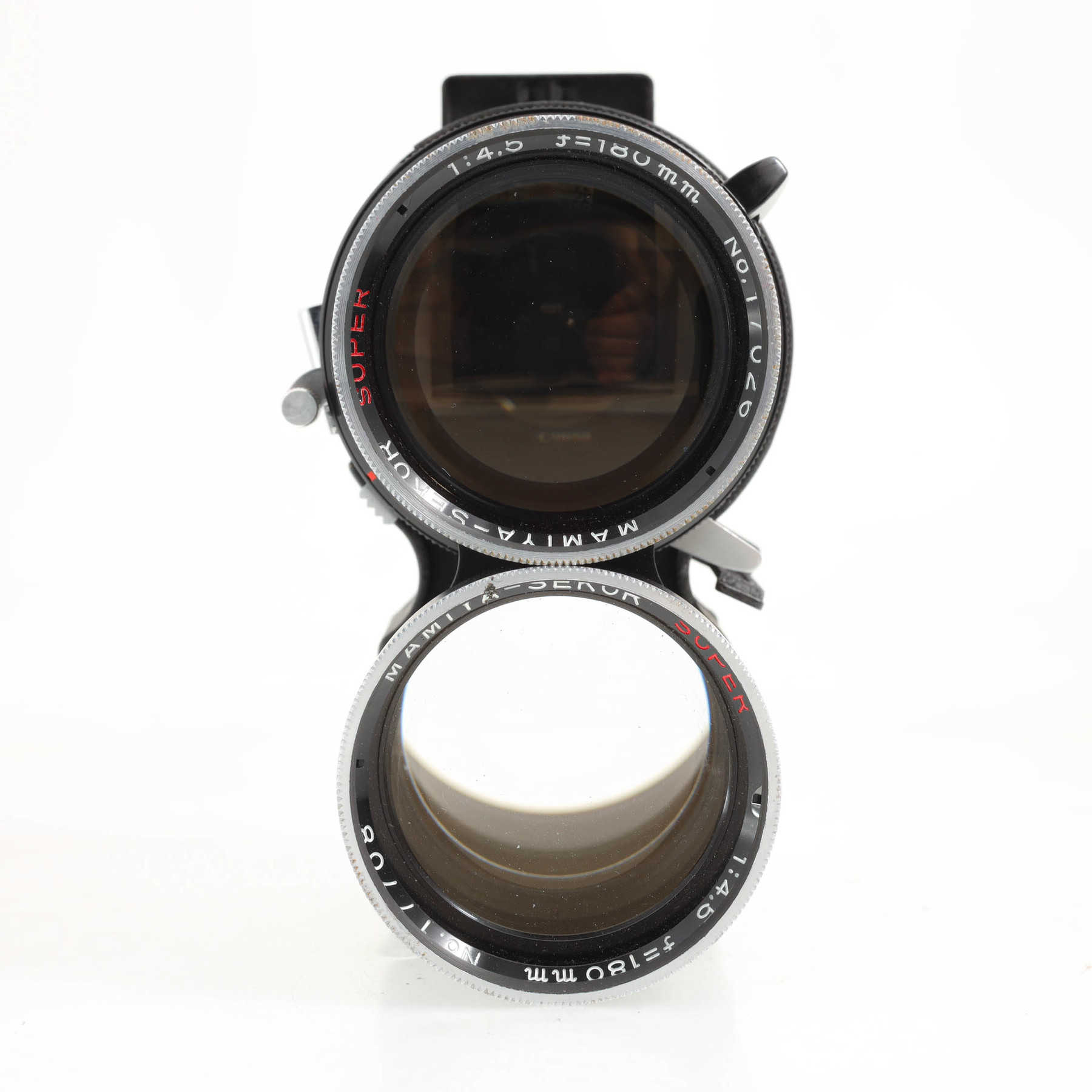 Mamiya 180mm f/4.5 Mamiya-Sekor Super Mamiya 180mm f/4.5 Mamiya-Sekor Super