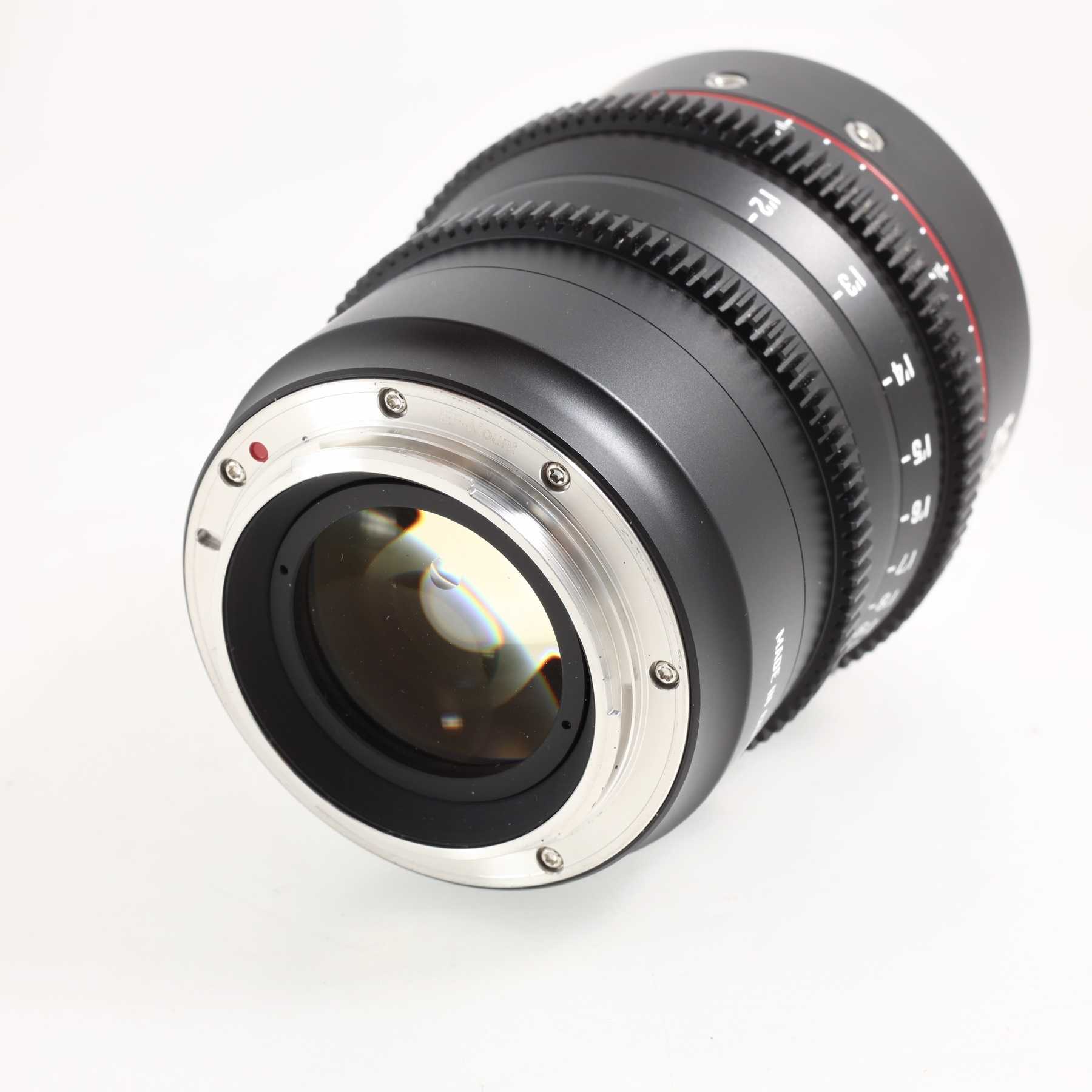 Meike 25mm T/2.1 S35 Prime Meike 25mm T/2.1 S35 Prime