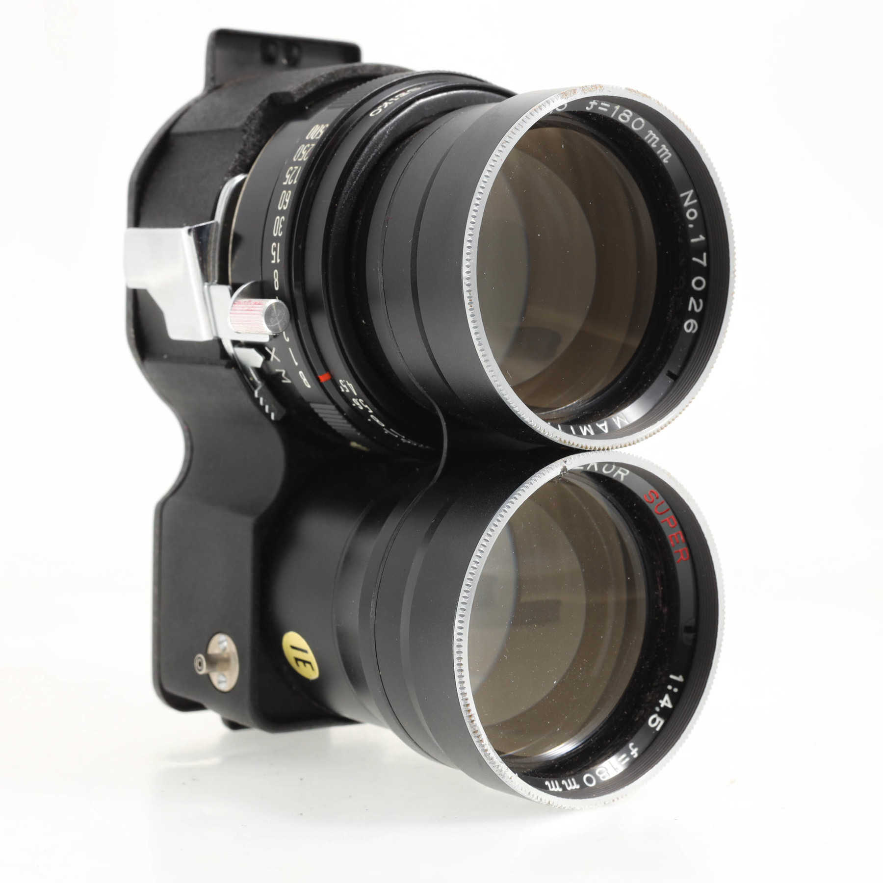 Mamiya 180mm f/4.5 Mamiya-Sekor Super Mamiya 180mm f/4.5 Mamiya-Sekor Super