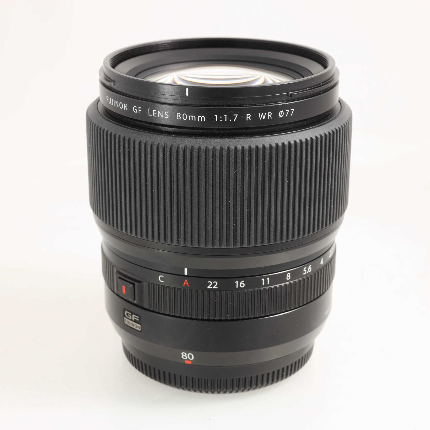 Fujifilm GF 80mm f/1.7 R WR Fujifilm GF 80mm f/1.7 R WR