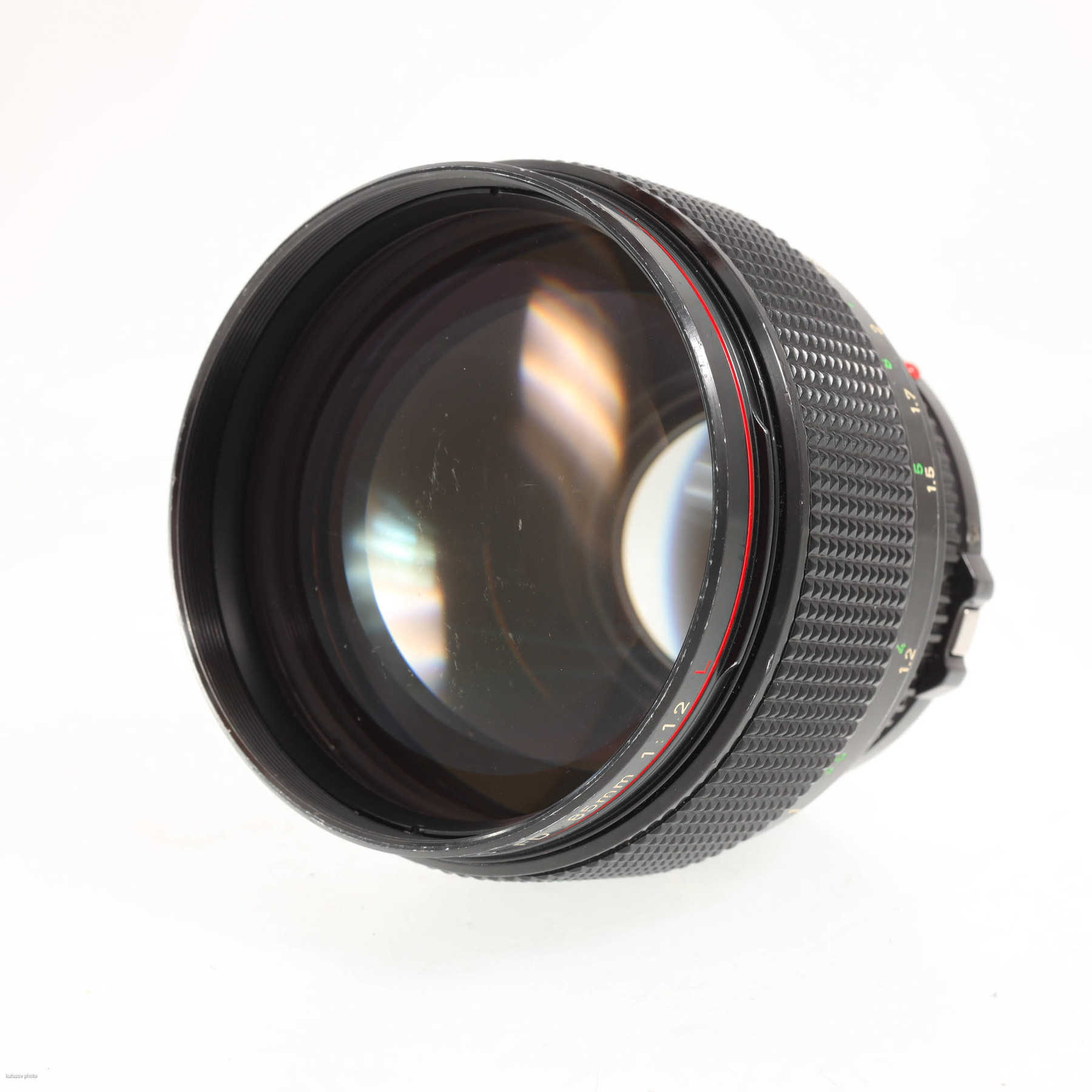 Canon FD 85mm f/1.2 L Canon FD 85mm f/1.2 L