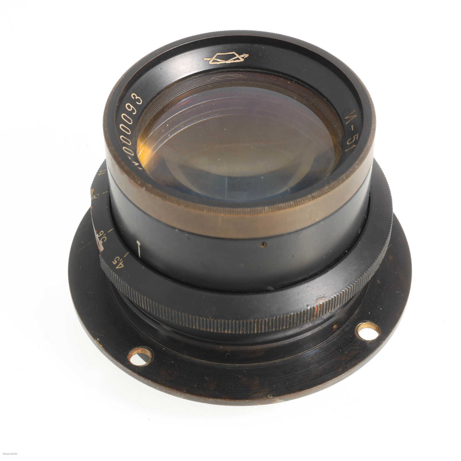 Зенит (КМЗ) 210mm f/4.5 И-51 Зенит (КМЗ) 210mm f/4.5 И-51