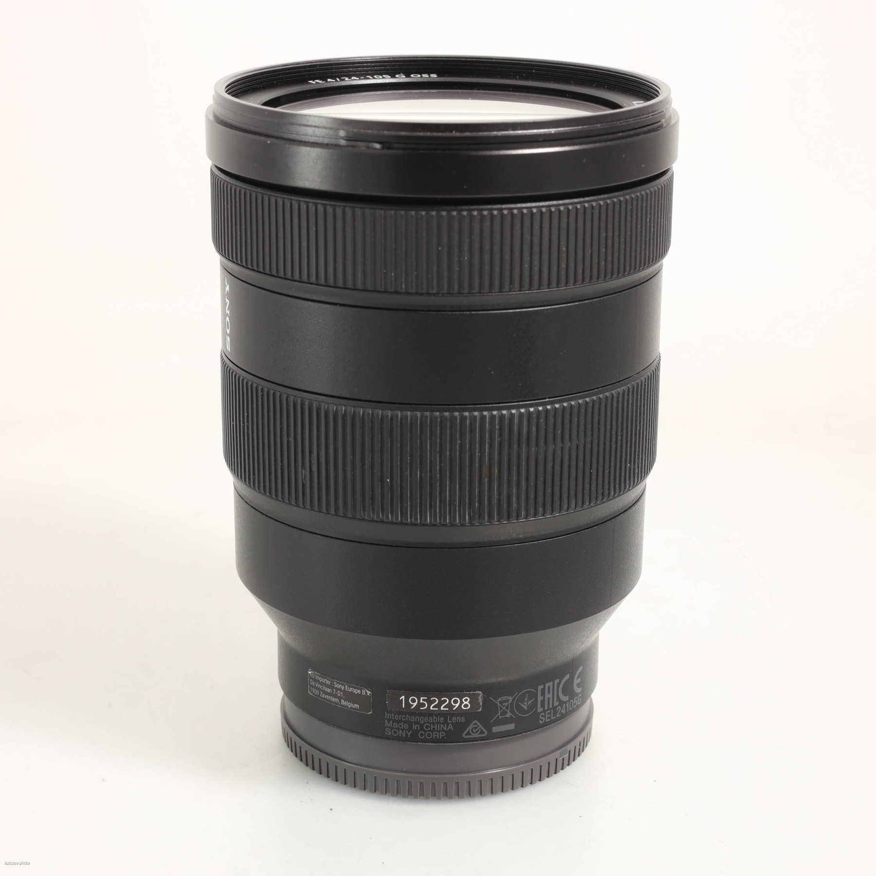 Sony FE 24-105mm f/4 G OSS Sony FE 24-105mm f/4 G OSS