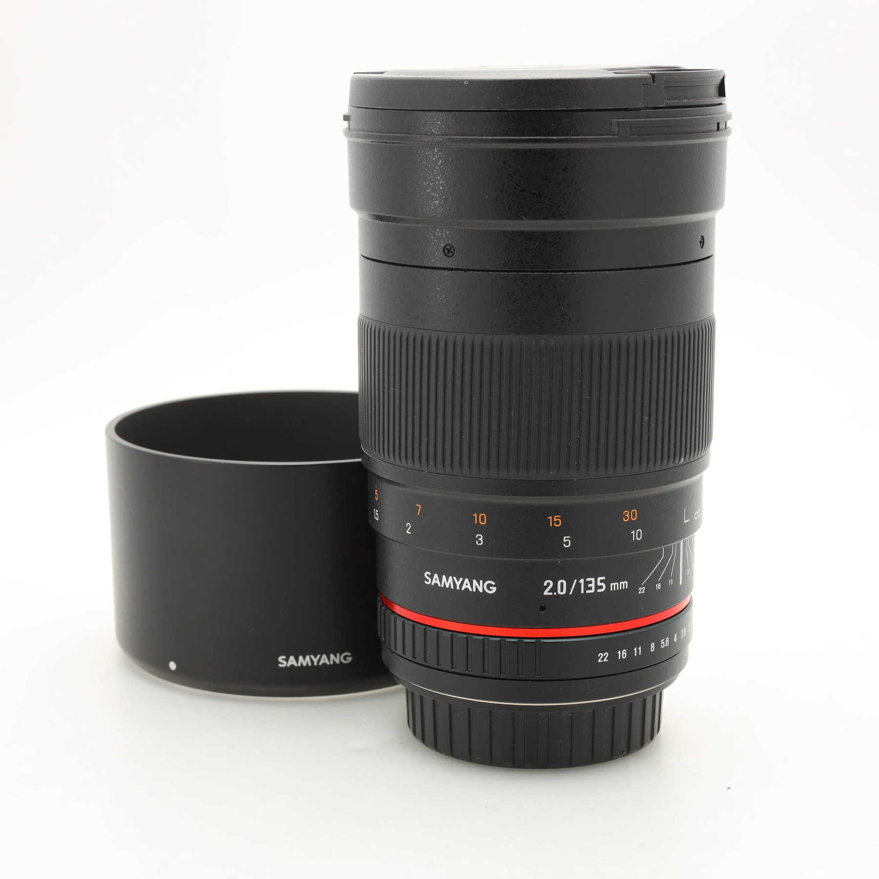 Samyang 135mm f/2 ED UMC (Canon EF)