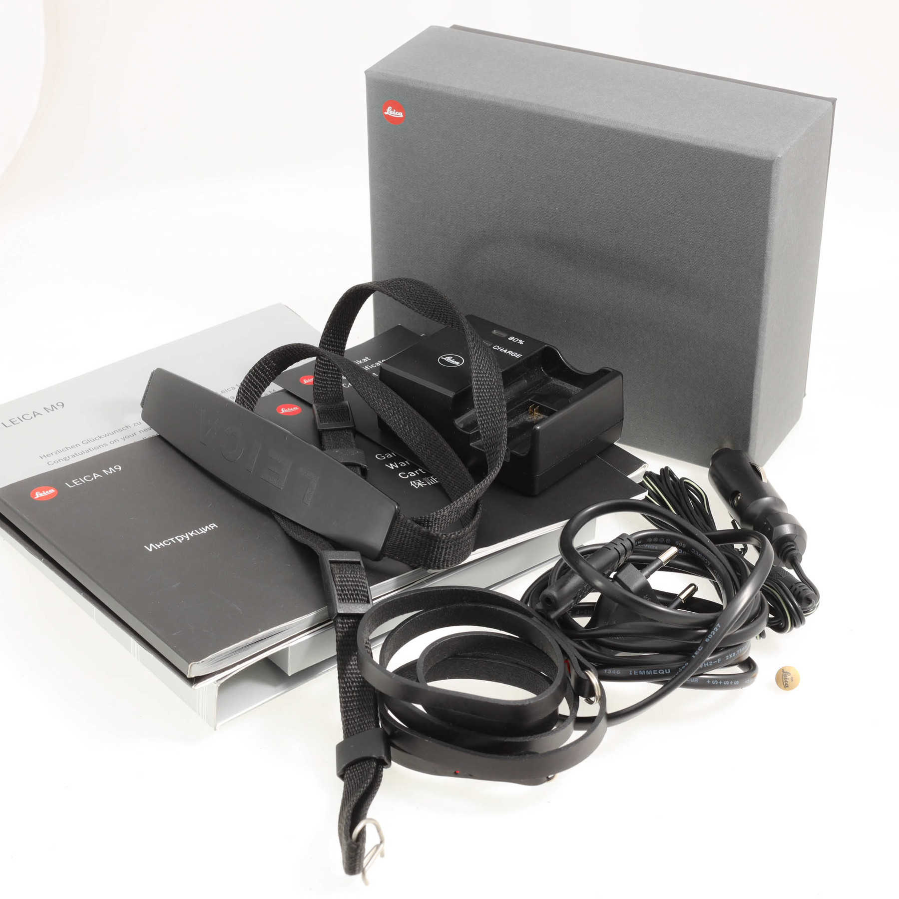 Leica M9 black Leica M9 black