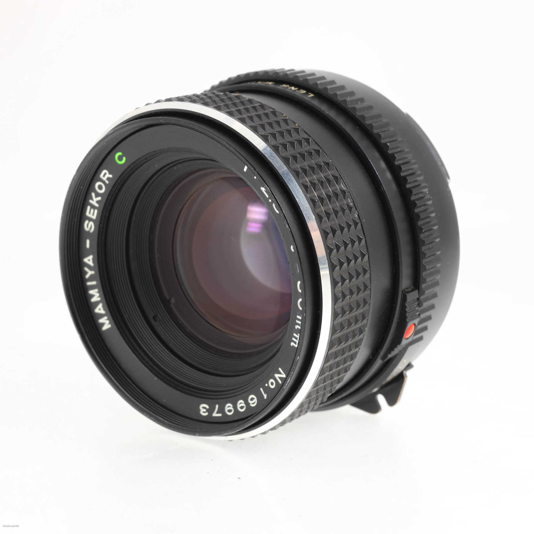 Mamiya Mamiya-Sekor 80mm f/2.8 C Mamiya Mamiya-Sekor 80mm f/2.8 C