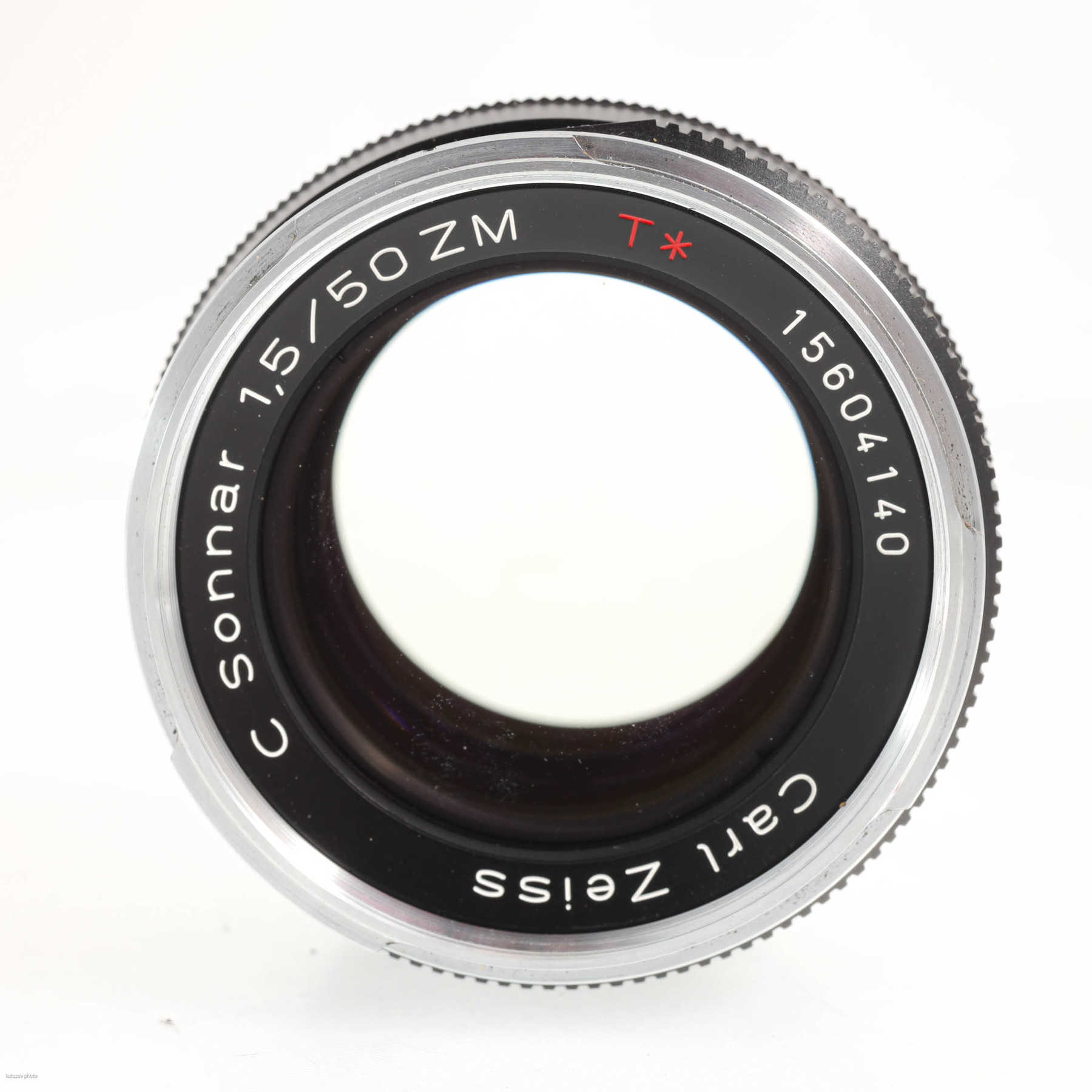 Zeiss C Sonnar T* 50mm f/1.5 ZM black Zeiss C Sonnar T* 50mm f/1.5 ZM black