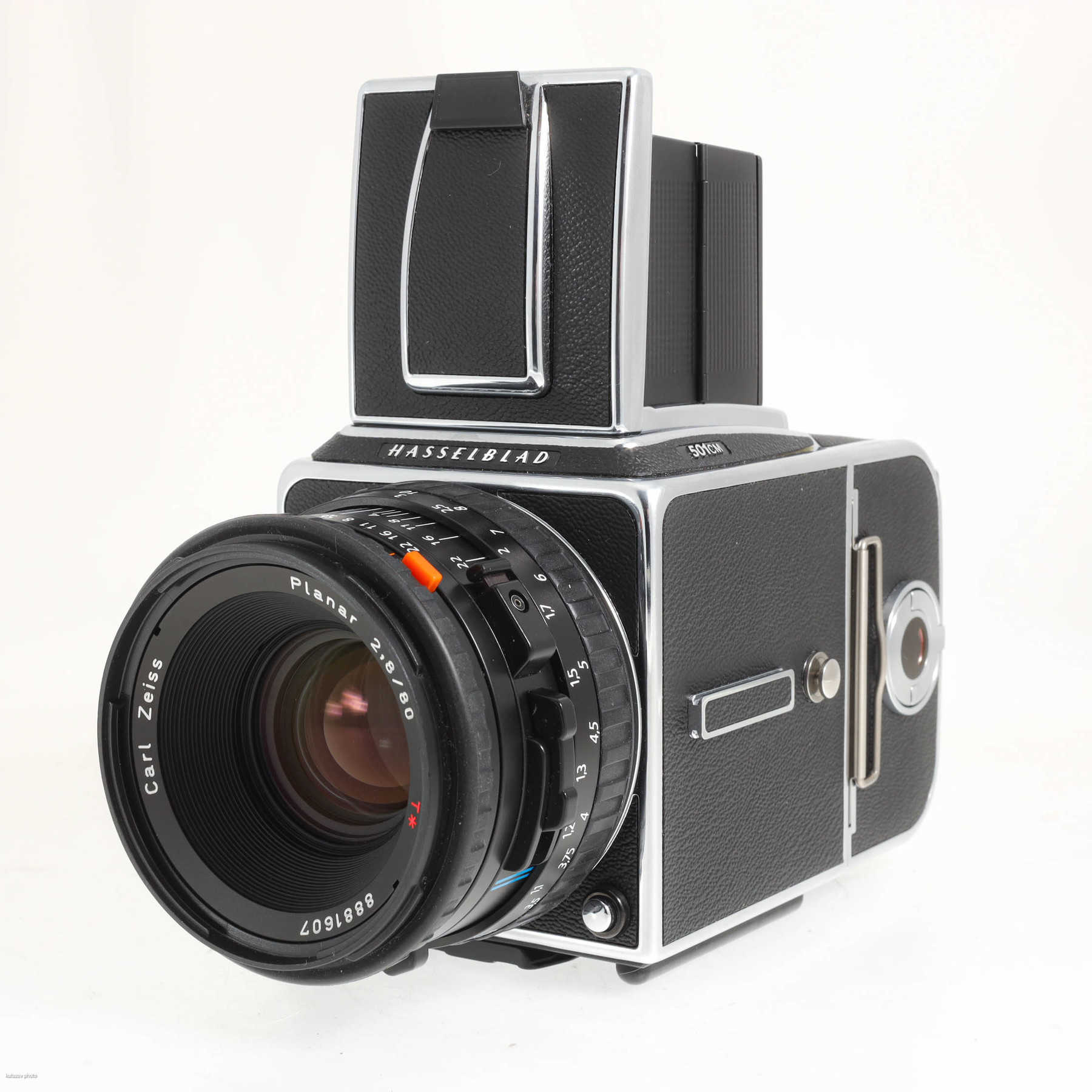 Hasselblad 501CM Standard Kit Chrome Hasselblad 501CM Standard Kit Chrome