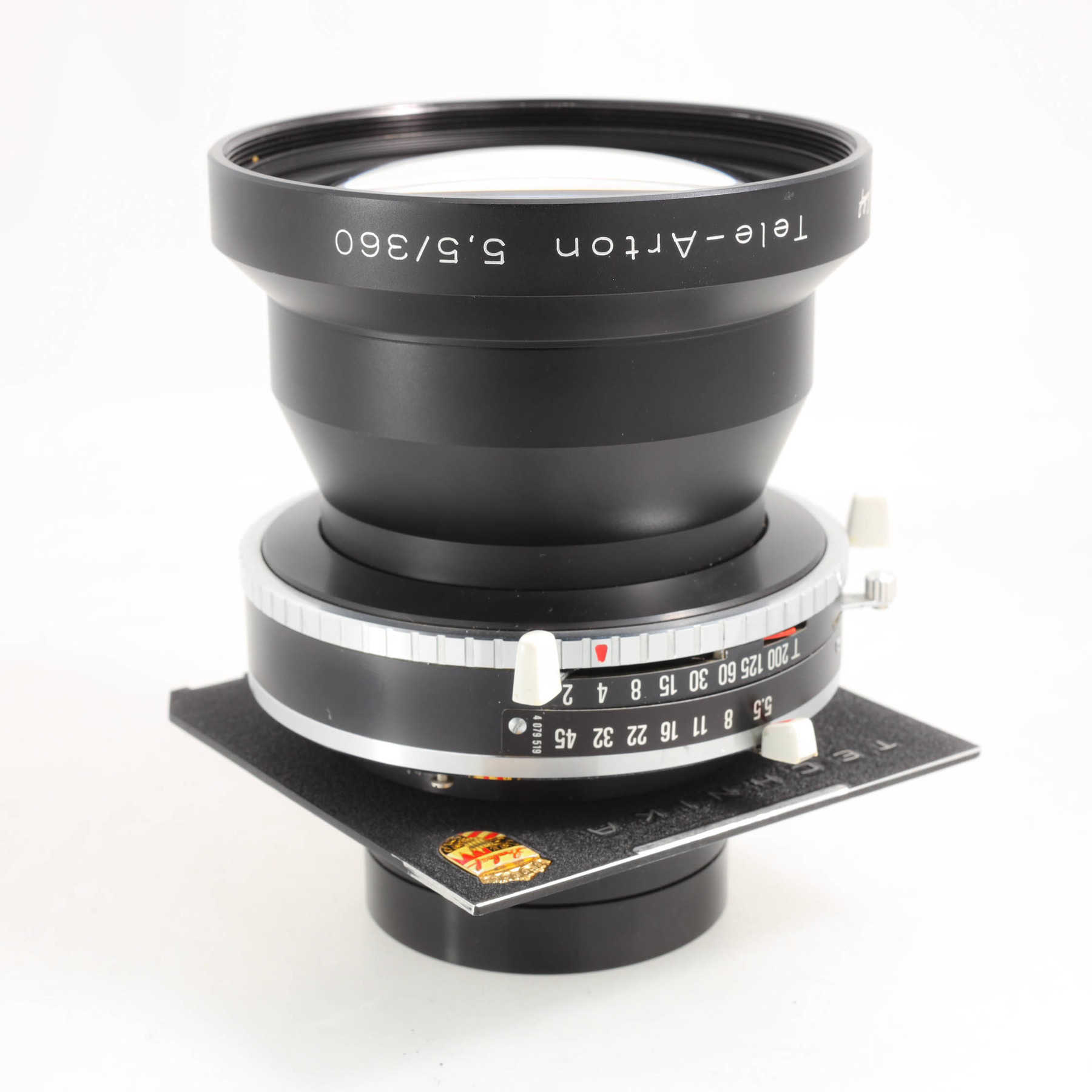 Schneider-Kreuznach 360mm f/5.5 Tele-Arton Schneider-Kreuznach 360mm f/5.5 Tele-Arton