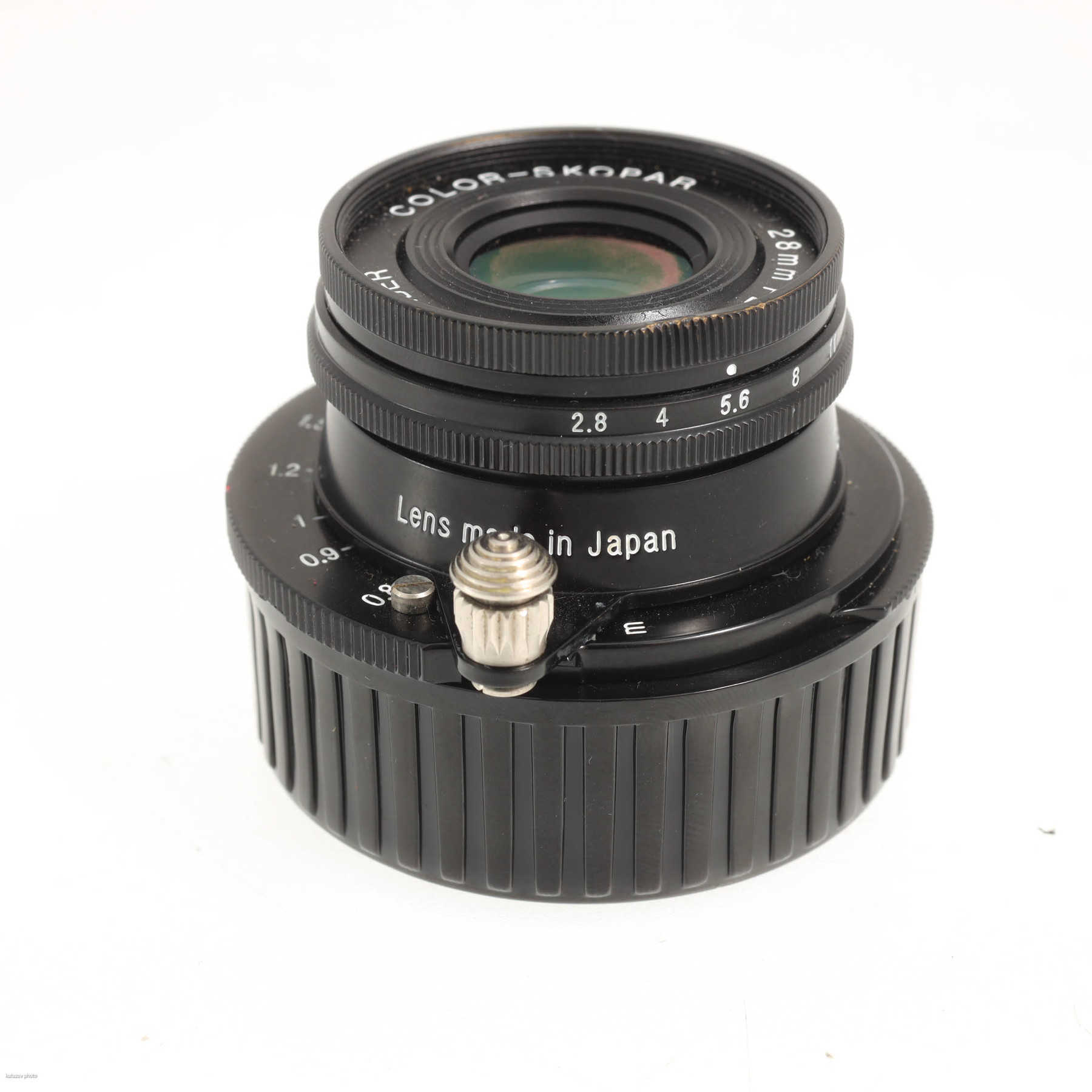 Voigtländer 28mm f/2.8 Color Skopar Type I Aspherical (Leica M) Voigtländer 28mm f/2.8 Color Skopar Type I Aspherical (Leica M)
