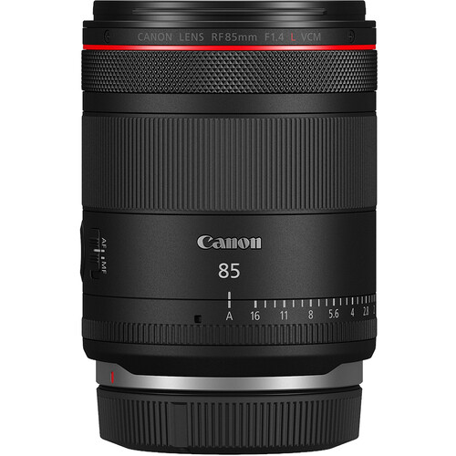 Canon RF 85mm f/1.4 L VCM