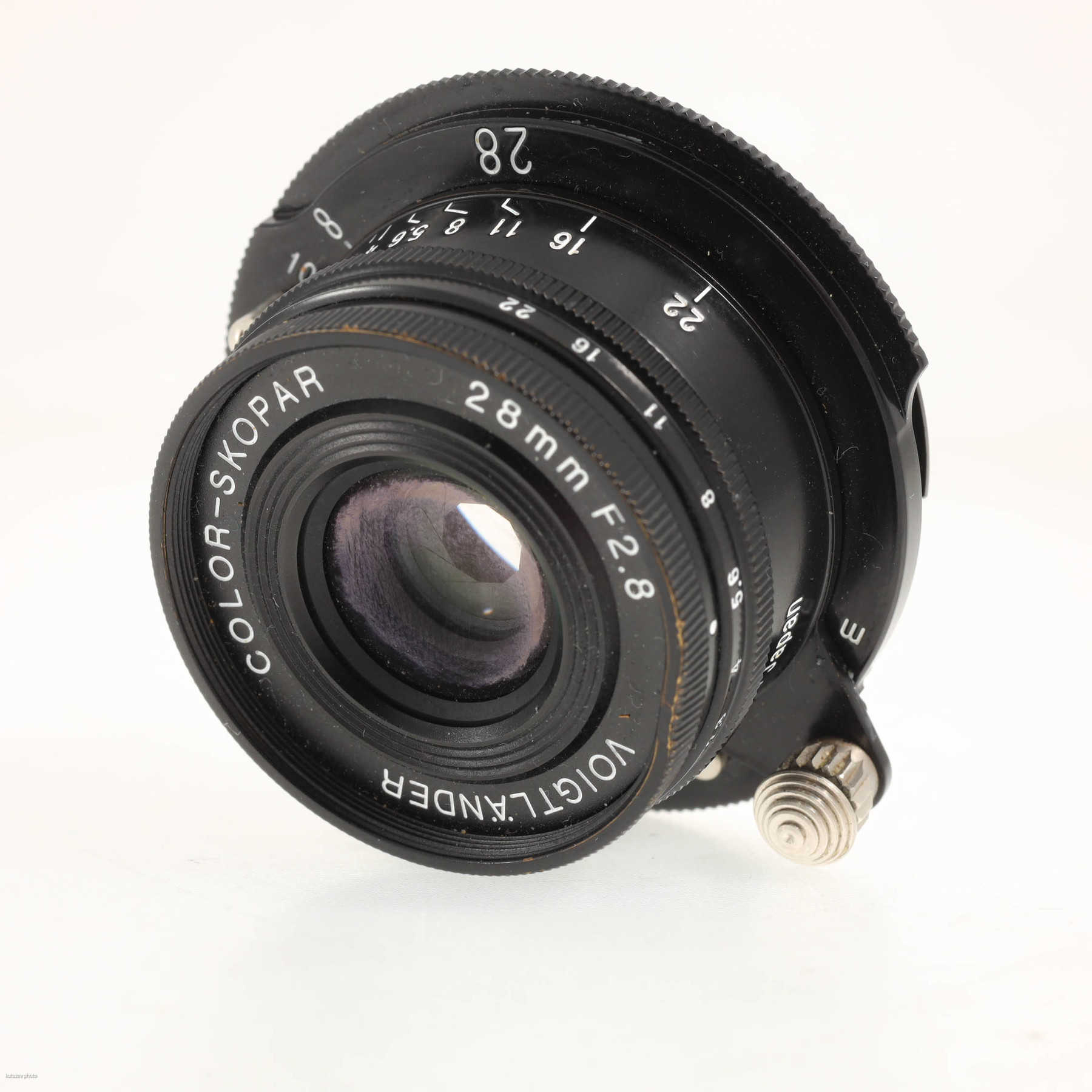 Voigtländer 28mm f/2.8 Color Skopar Type I Aspherical (Leica M) Voigtländer 28mm f/2.8 Color Skopar Type I Aspherical (Leica M)