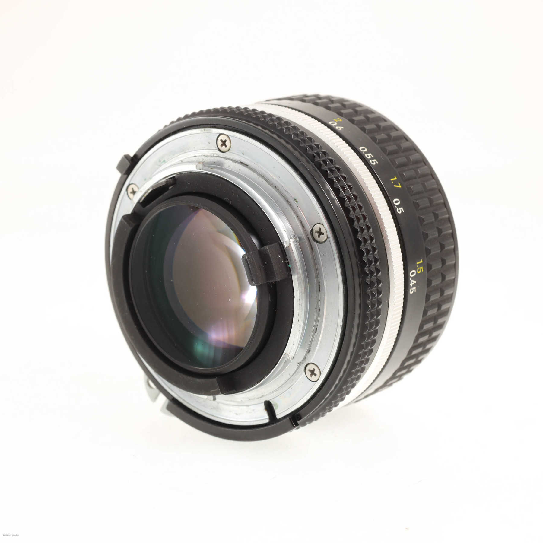 Nikon Ai-S Nikkor 50mm f/1.4 Nikon Ai-S Nikkor 50mm f/1.4