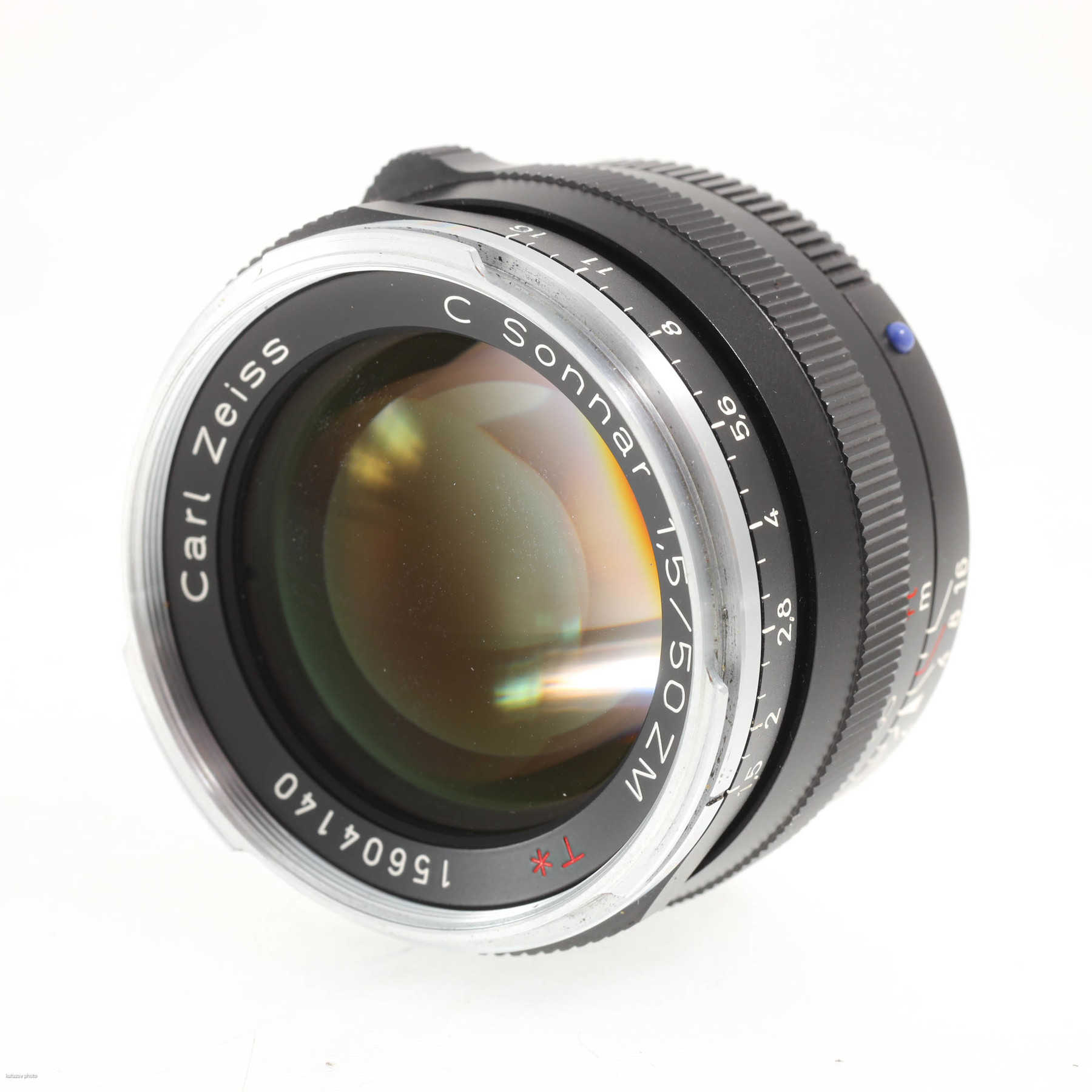Zeiss C Sonnar T* 50mm f/1.5 ZM black Zeiss C Sonnar T* 50mm f/1.5 ZM black