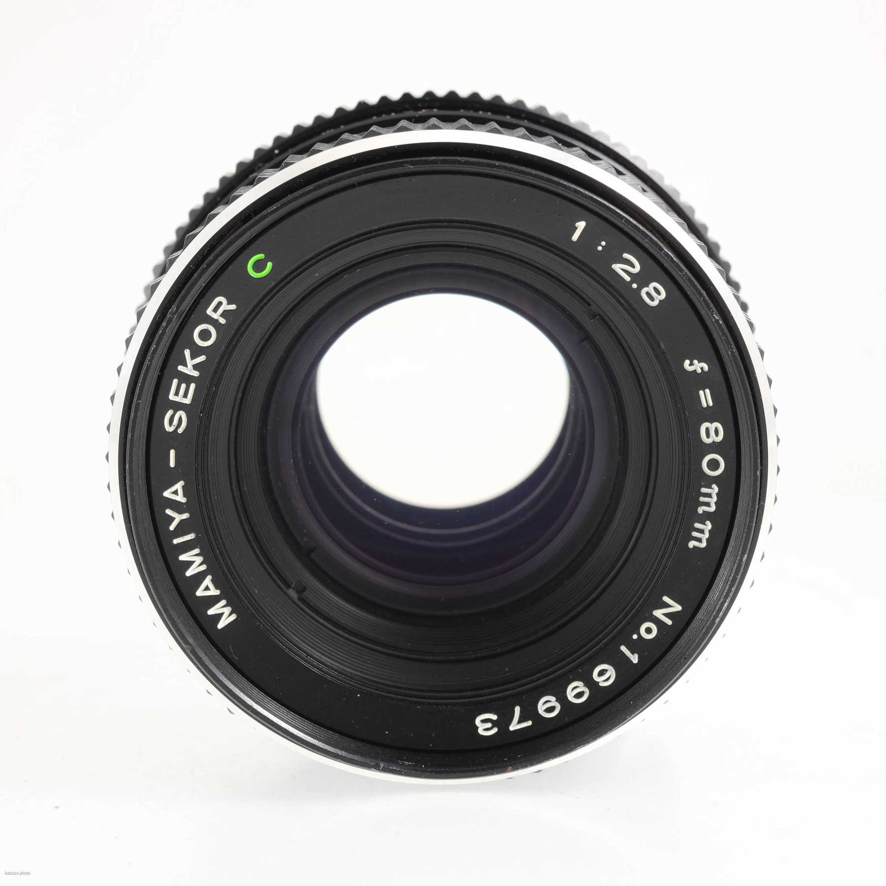 Mamiya Mamiya-Sekor 80mm f/2.8 C Mamiya Mamiya-Sekor 80mm f/2.8 C