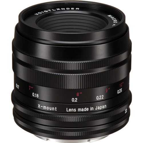 Voigtländer 35mm f/2 Apo-Ultron Macro (Fujifilm X)