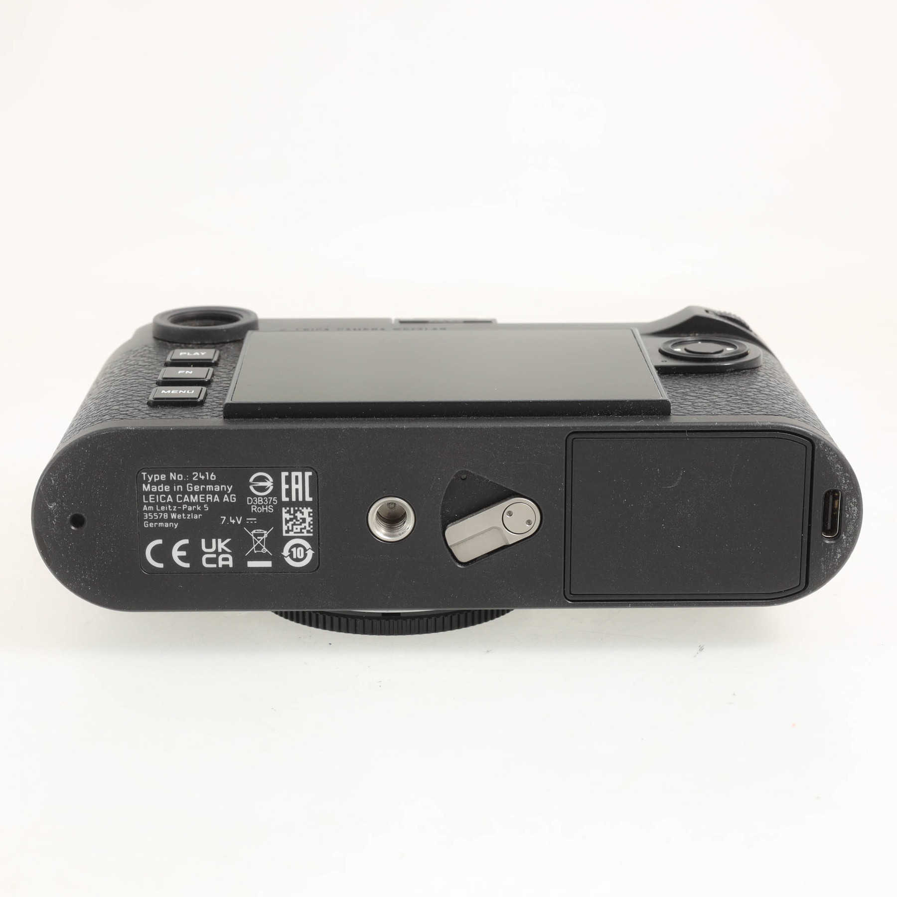 Leica M11, black Leica M11, black