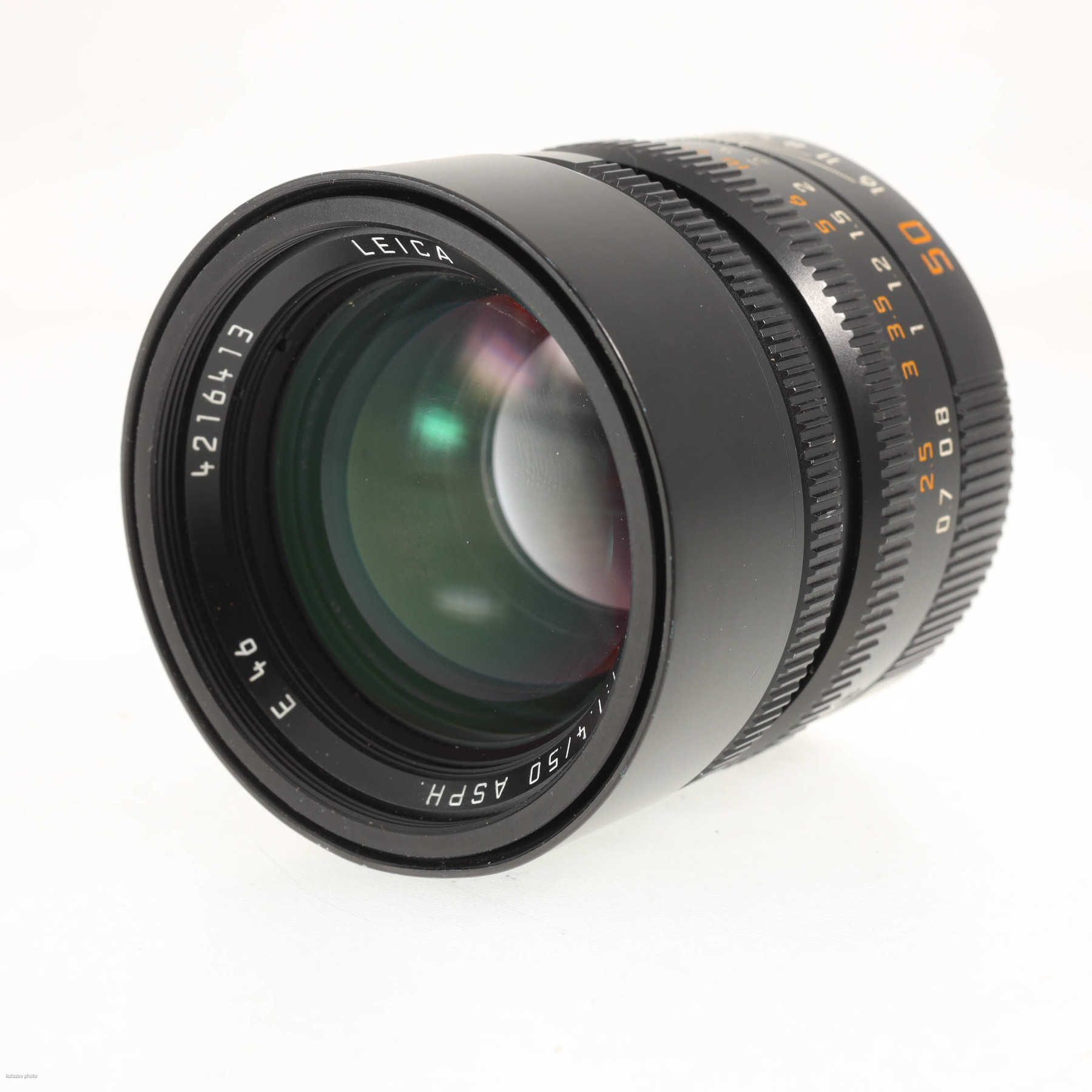 Leica 50mm f/1.4 Summilux-M ASPH black Leica 50mm f/1.4 Summilux-M ASPH black