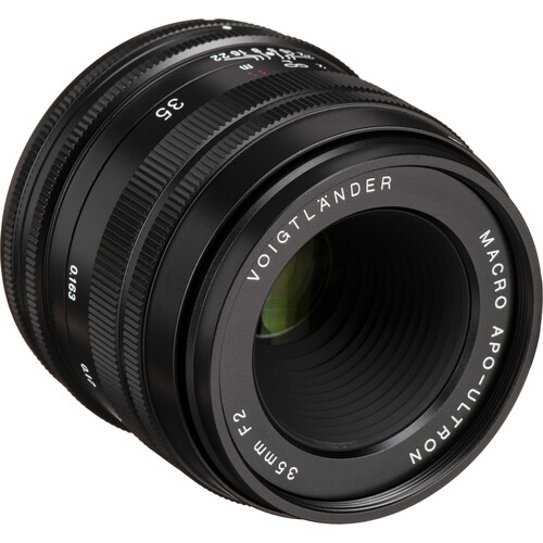 Voigtländer 35mm f/2 Apo-Ultron Macro (Fujifilm X)