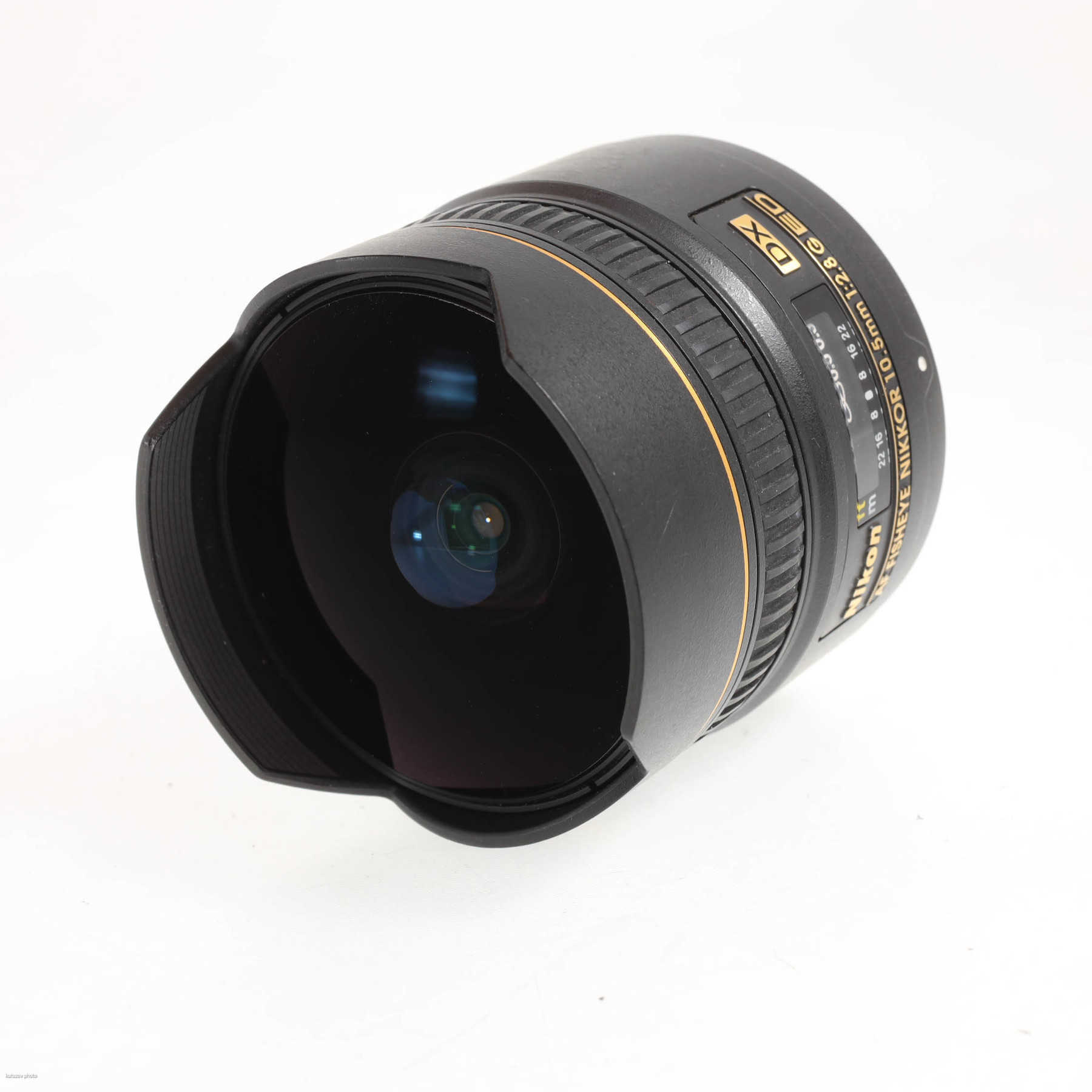 Nikon AF Nikkor 10.5mm f/2.8 G ED DX Nikon AF Nikkor 10.5mm f/2.8 G ED DX