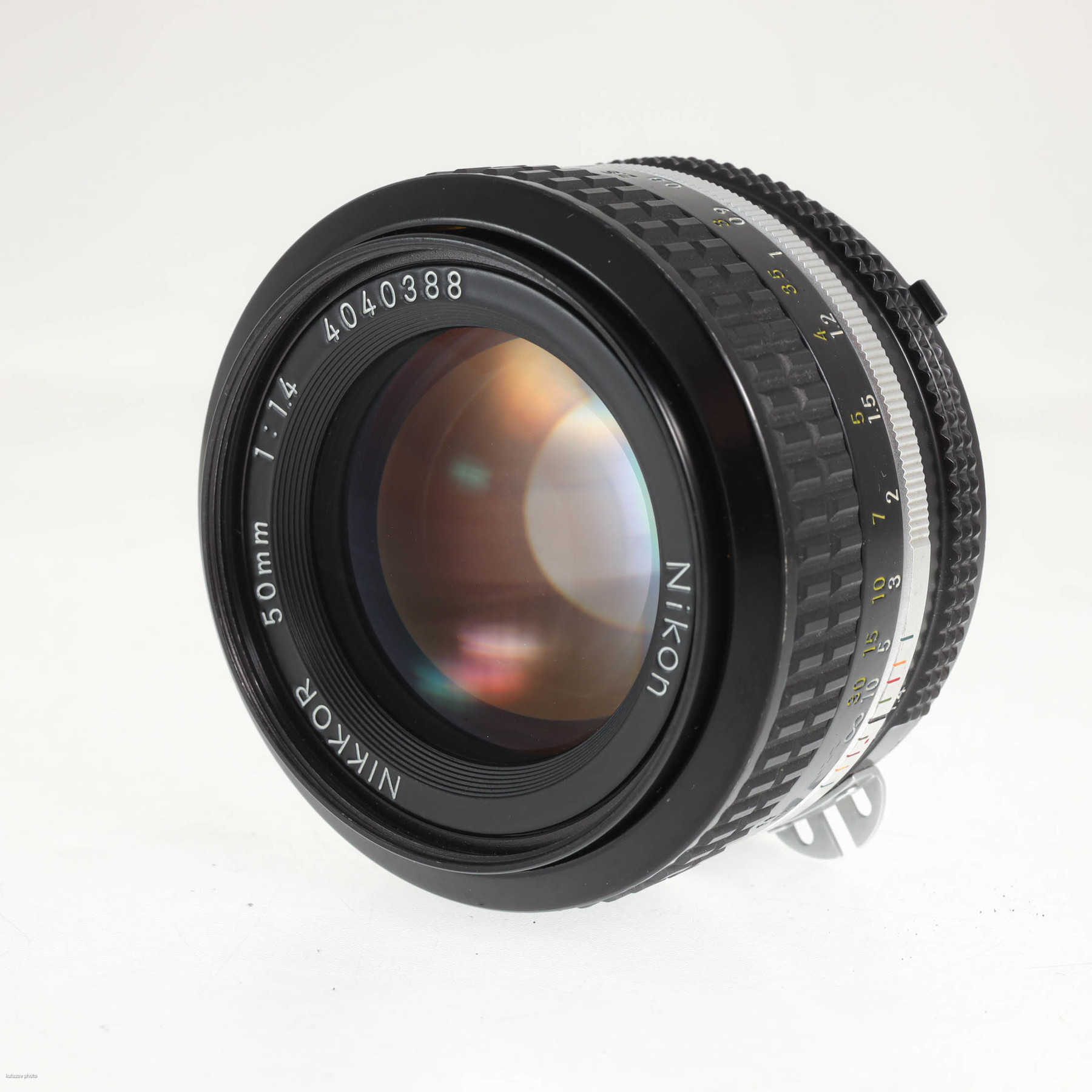 Nikon FA с объективом 50mm f/1.4 Ai-Nikkor Nikon FA с объективом 50mm f/1.4 Ai-Nikkor