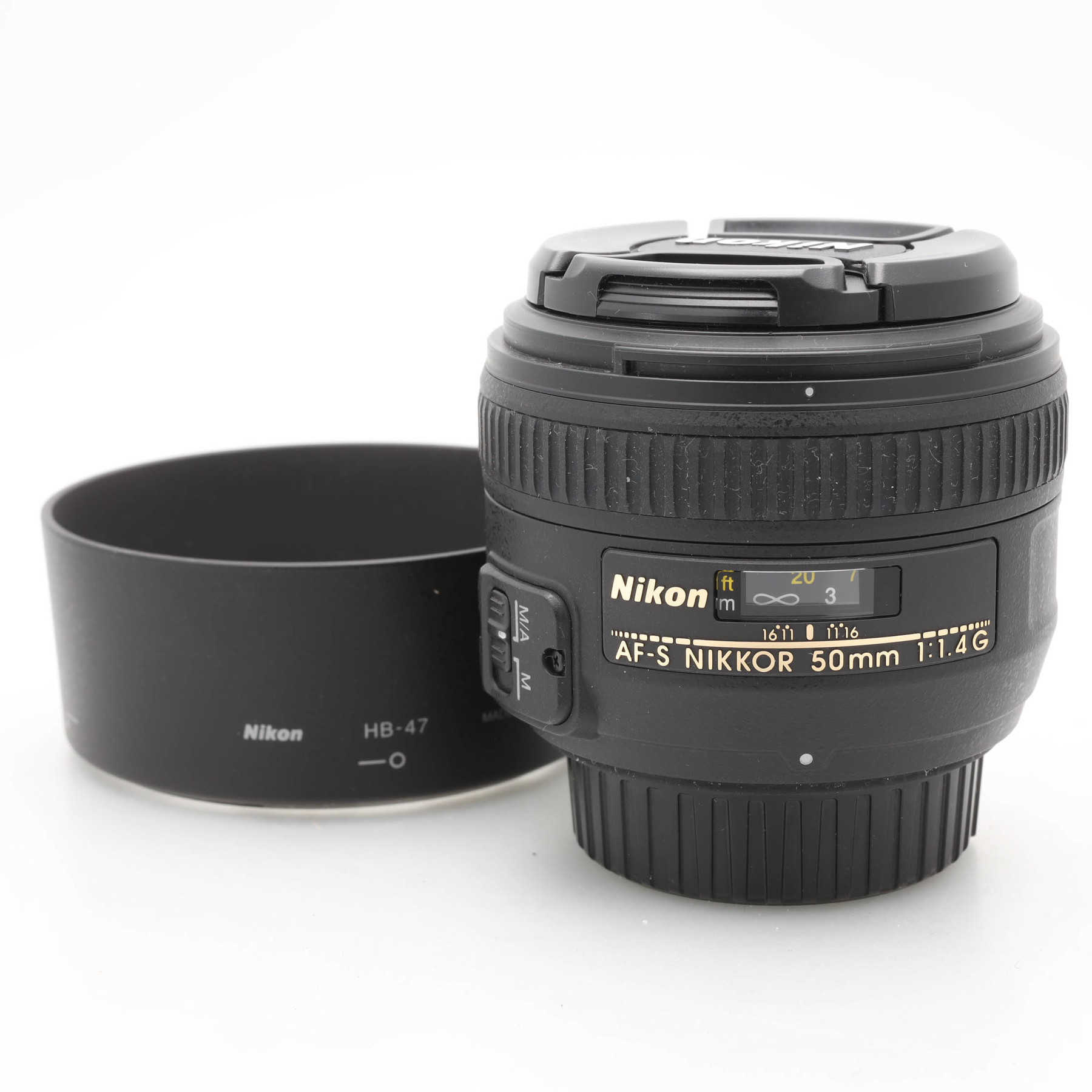Objectif Réflex Nikon AF-S Nikkor 50mm f/1,4 G - Focale fixe | fnac Suisse