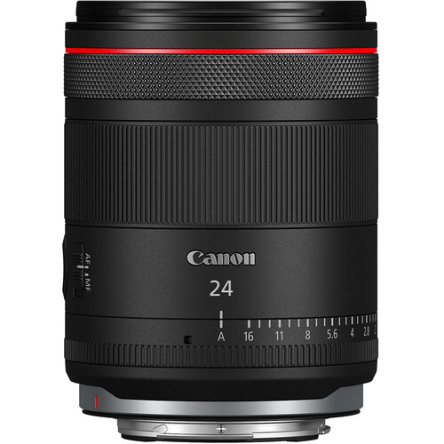 Canon RF 24mm f/1.4 L VCM