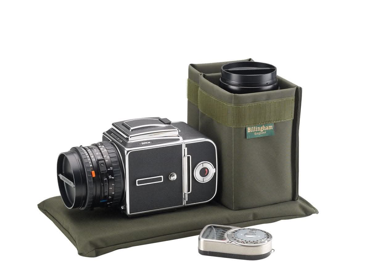 Billingham 207 сумка (шалфей/шоколад)