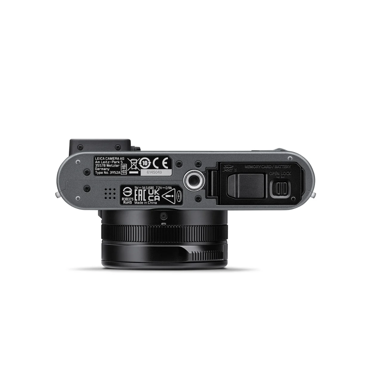 Leica D-Lux 8 Metal Grey Leica D-Lux 8 Metal Grey