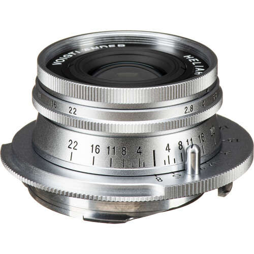Voigtländer Heliar 40mm f/2.8 Aspherical silver