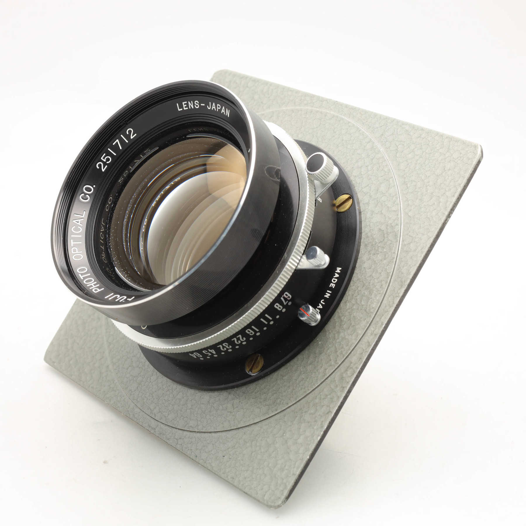 Fujifilm 250mm f/6.7 Fujinon-W S Fujifilm 250mm f/6.7 Fujinon-W S