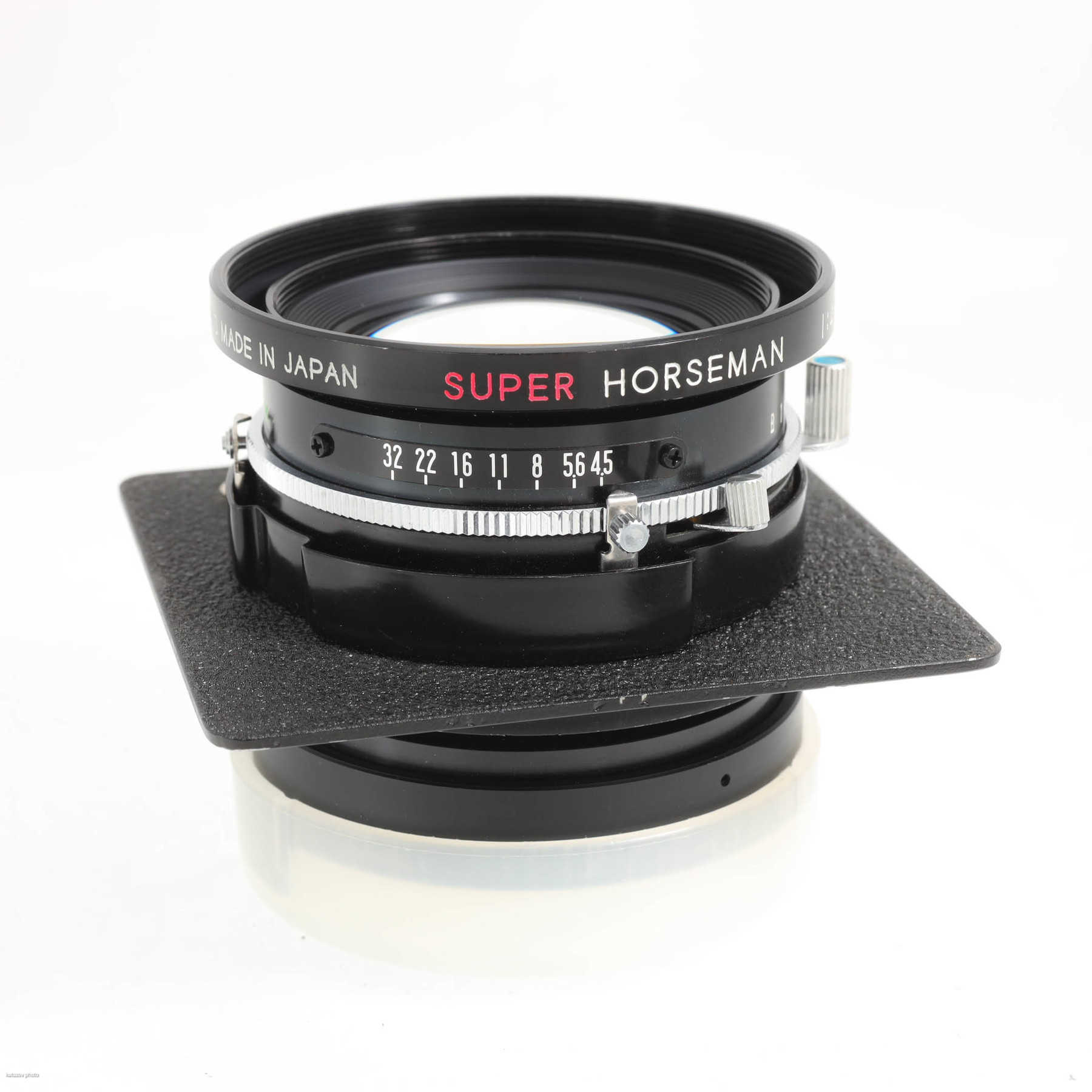 Horseman 105mm f/4.5 Super Tokyo Kogaku Horseman 105mm f/4.5 Super Tokyo Kogaku