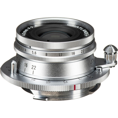 Voigtländer Heliar 40mm f/2.8 Aspherical silver