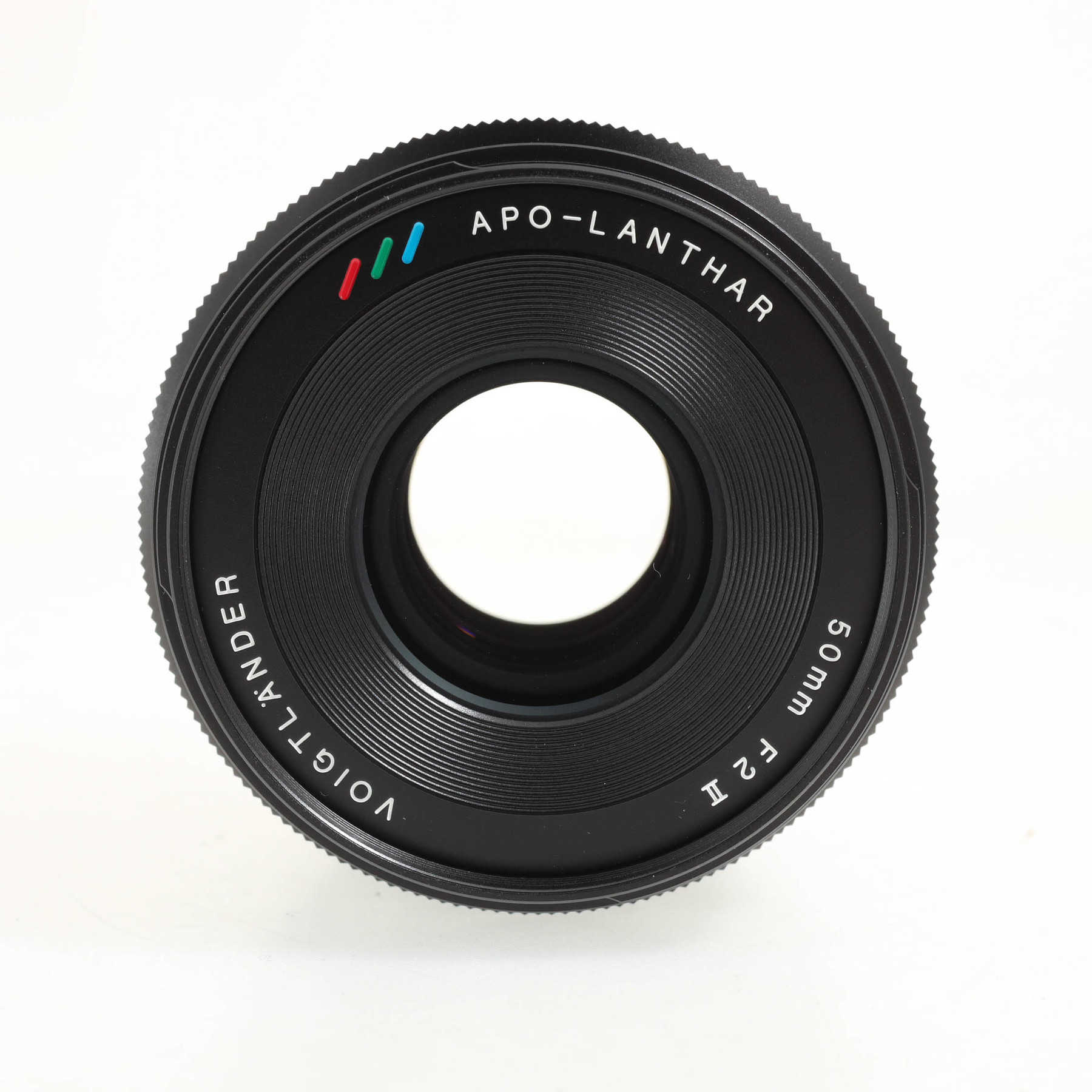 Voigtländer Apo-Lanthar 50mm f/2 Aspherical II Voigtländer Apo-Lanthar 50mm f/2 Aspherical II