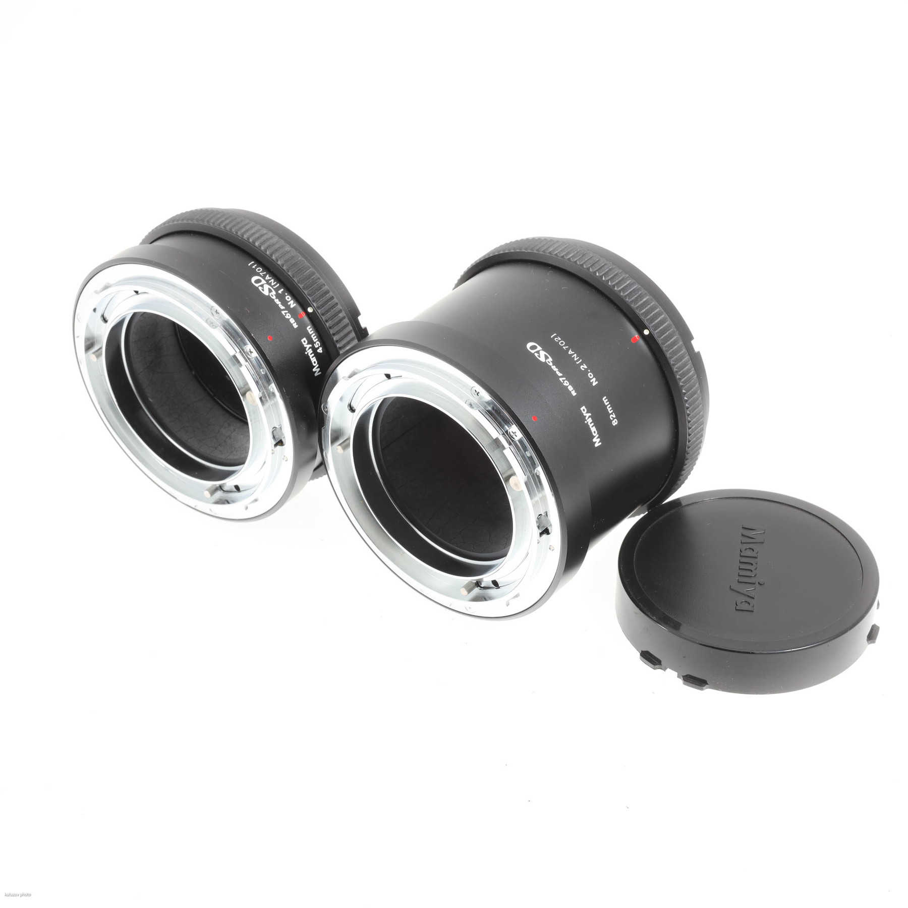 Mamiya комплект колец удлинительных №1 и №2 ProSD Mamiya комплект колец удлинительных №1 и №2 ProSD