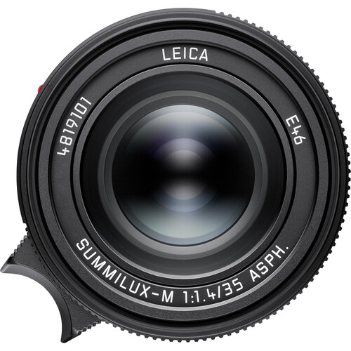 Leica 35mm f/1.4 Summilux-M ASPH. (2022) black