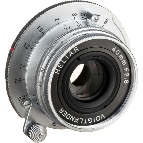Voigtländer Heliar 40mm f/2.8 Aspherical silver